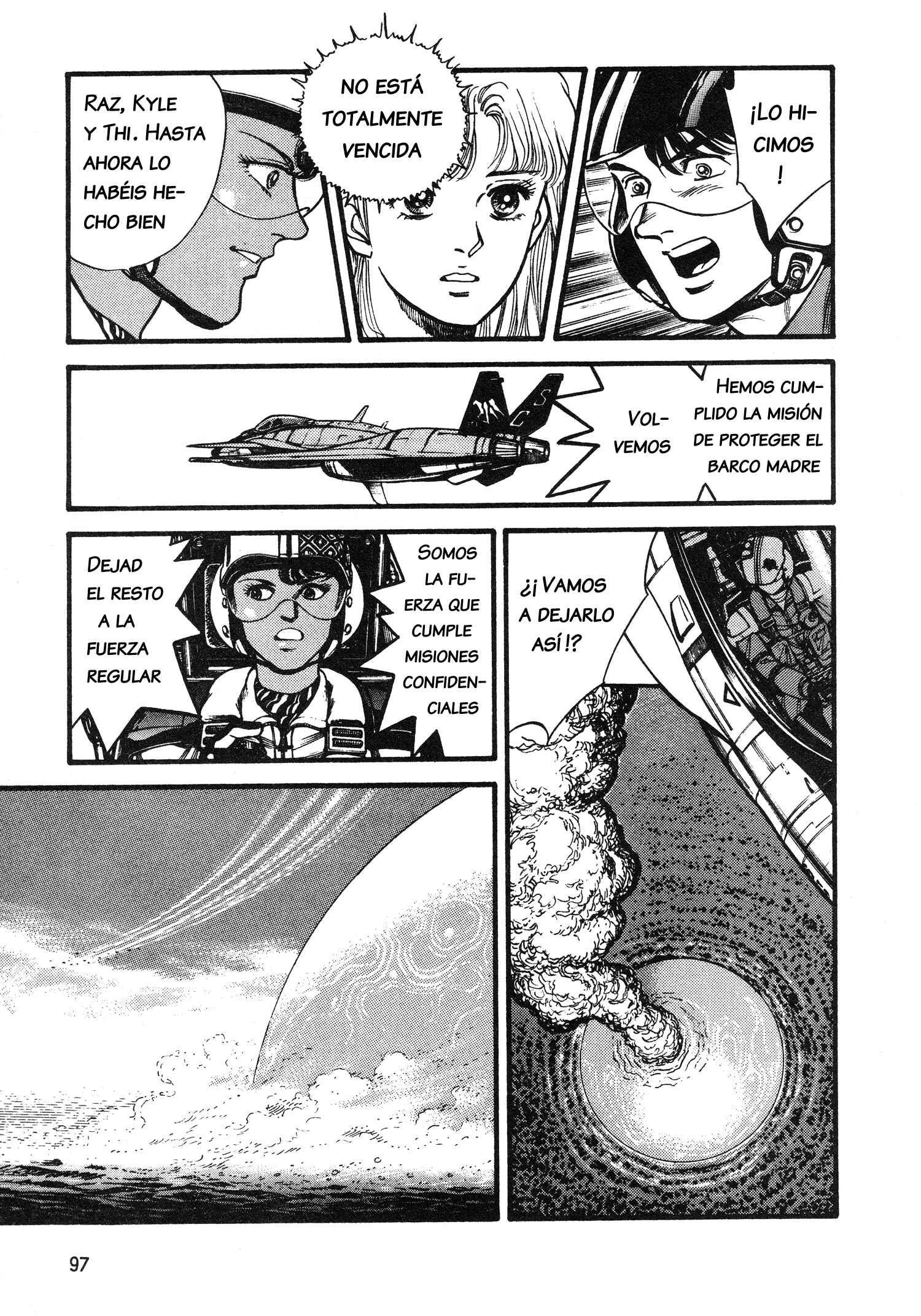 Super Aleste Capítulo 3: Fuerza Aérea 00 - Page 30