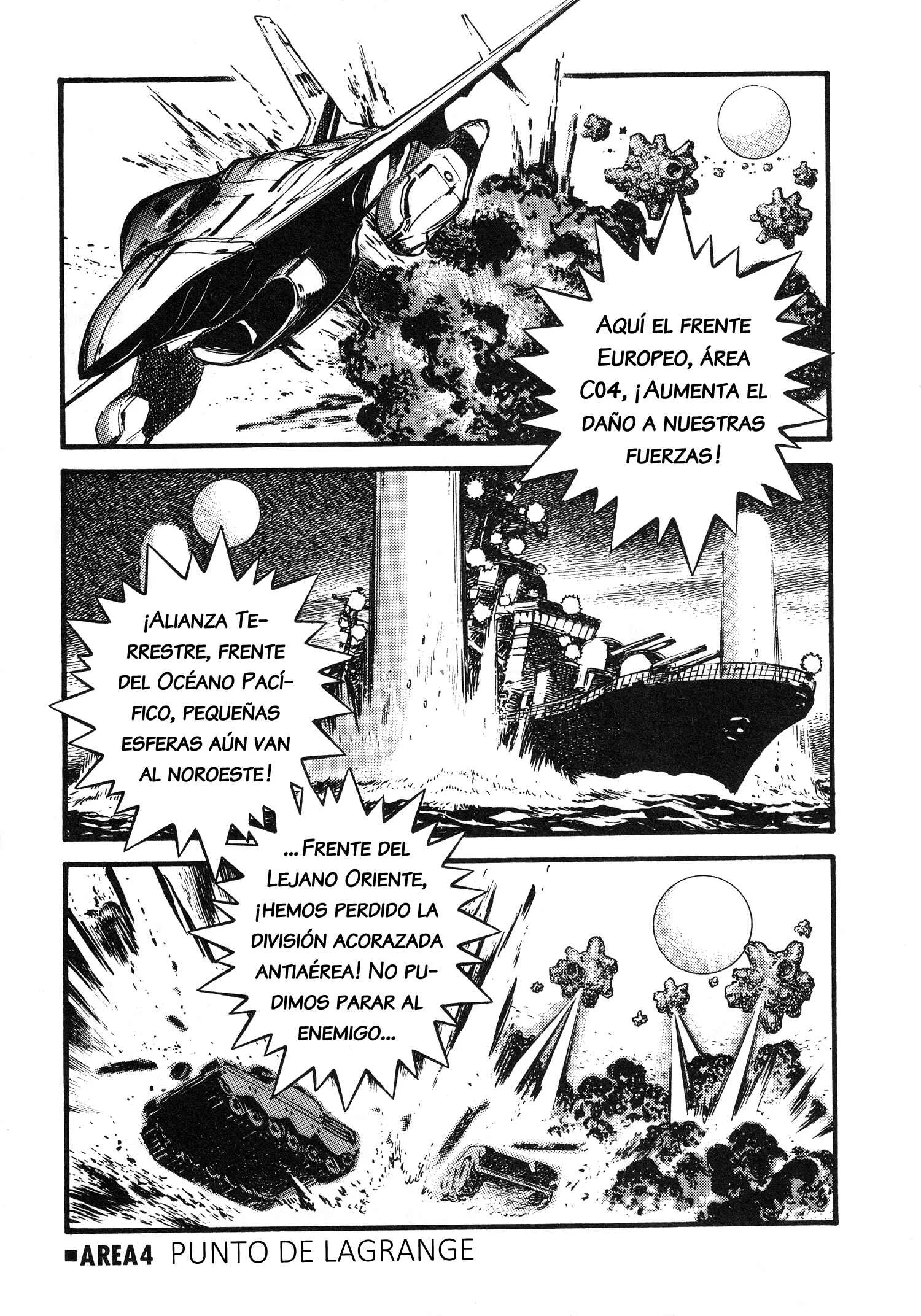 Super Aleste Capítulo 4: Punto de Lagrange - Page 1
