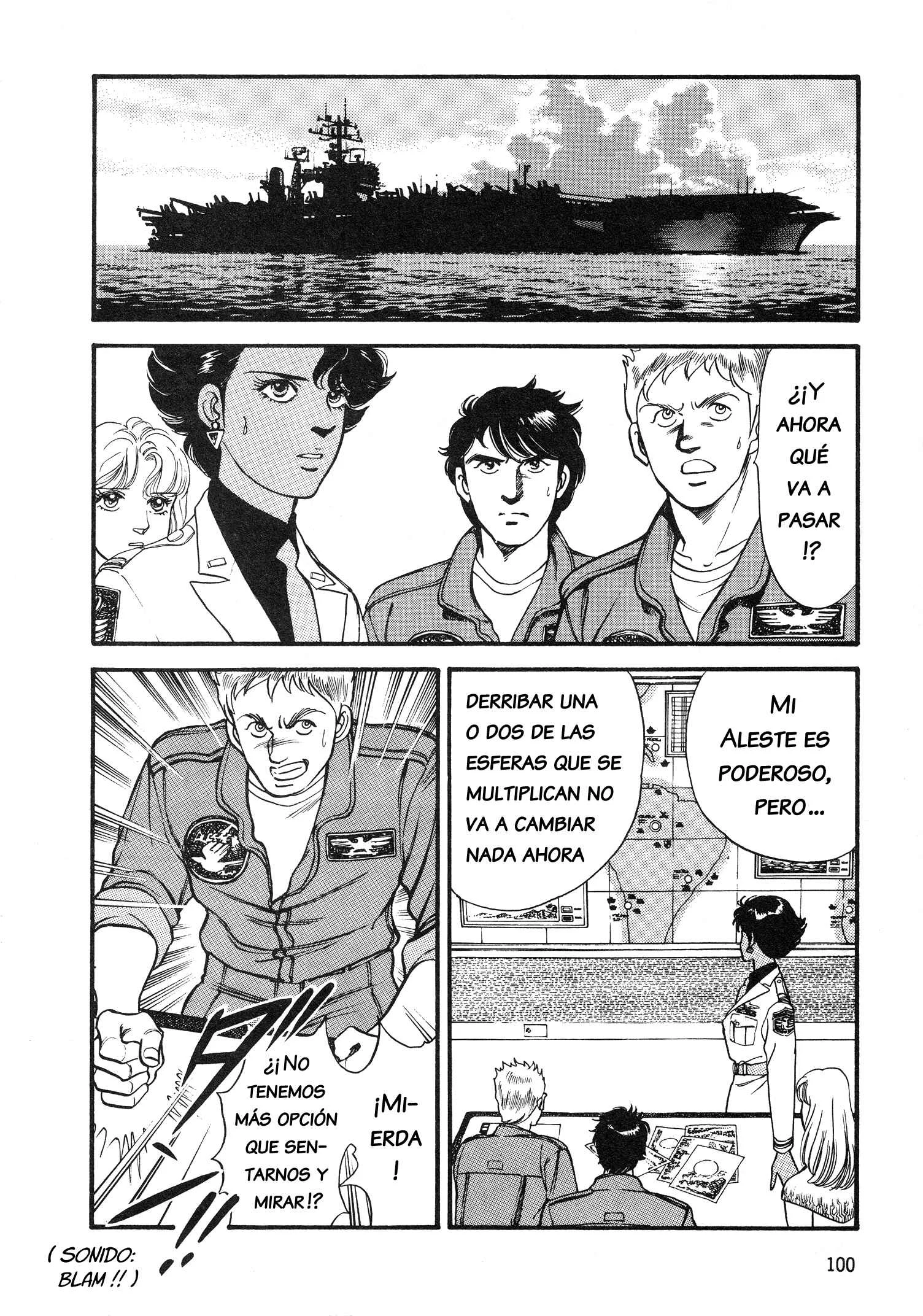 Super Aleste Capítulo 4: Punto de Lagrange - Page 2