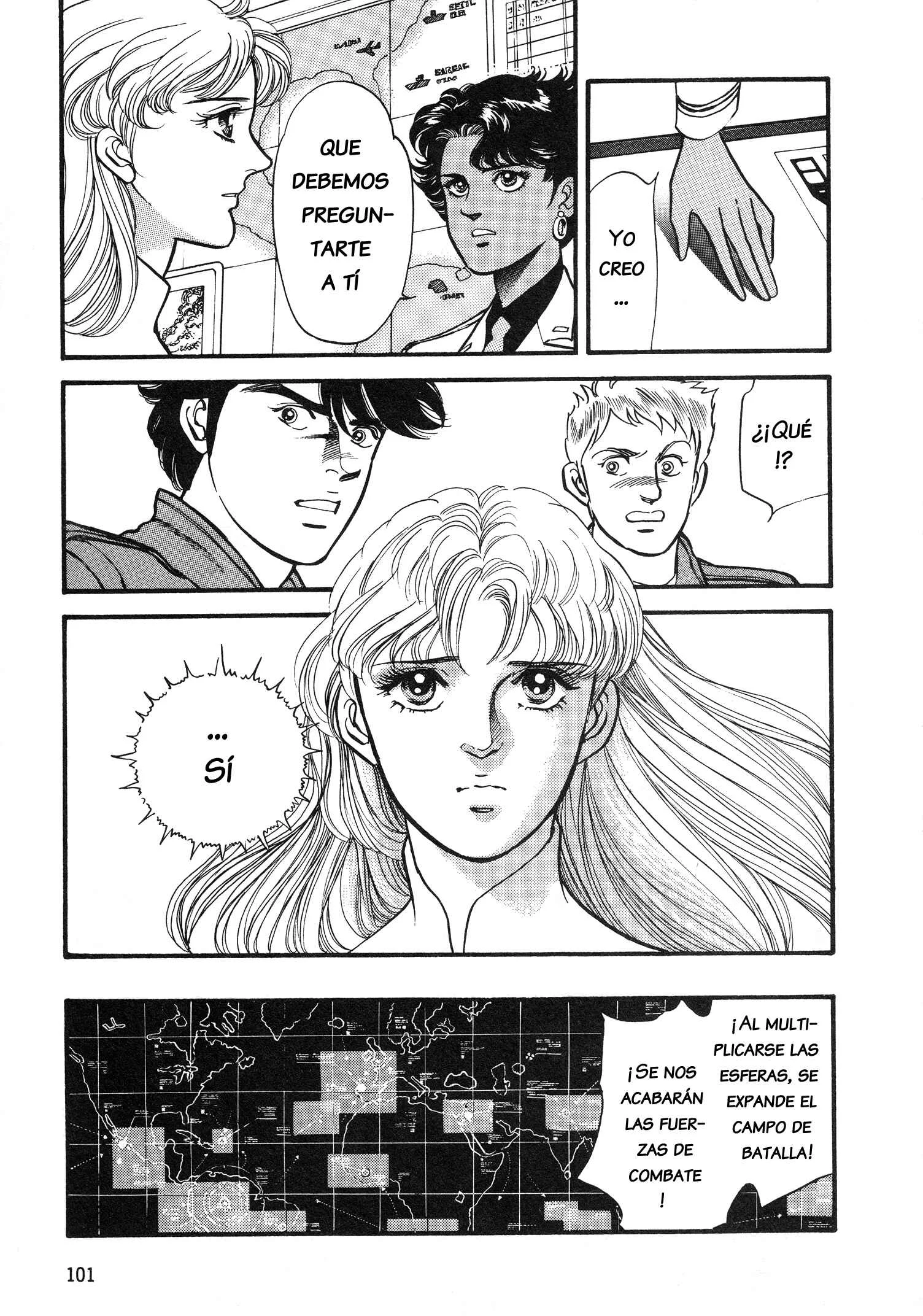 Super Aleste Capítulo 4: Punto de Lagrange - Page 3