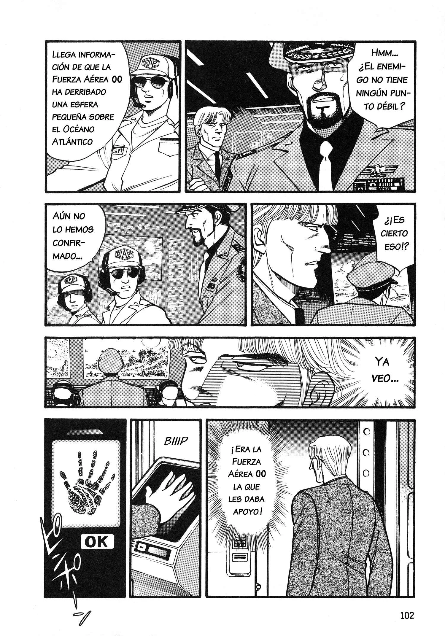 Super Aleste Capítulo 4: Punto de Lagrange - Page 4