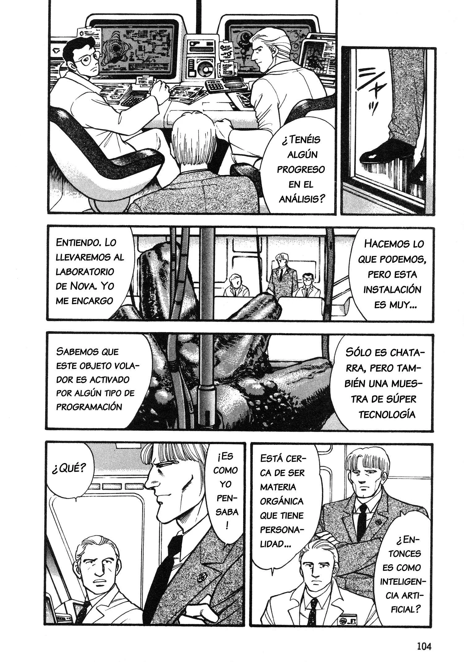 Super Aleste Capítulo 4: Punto de Lagrange - Page 6