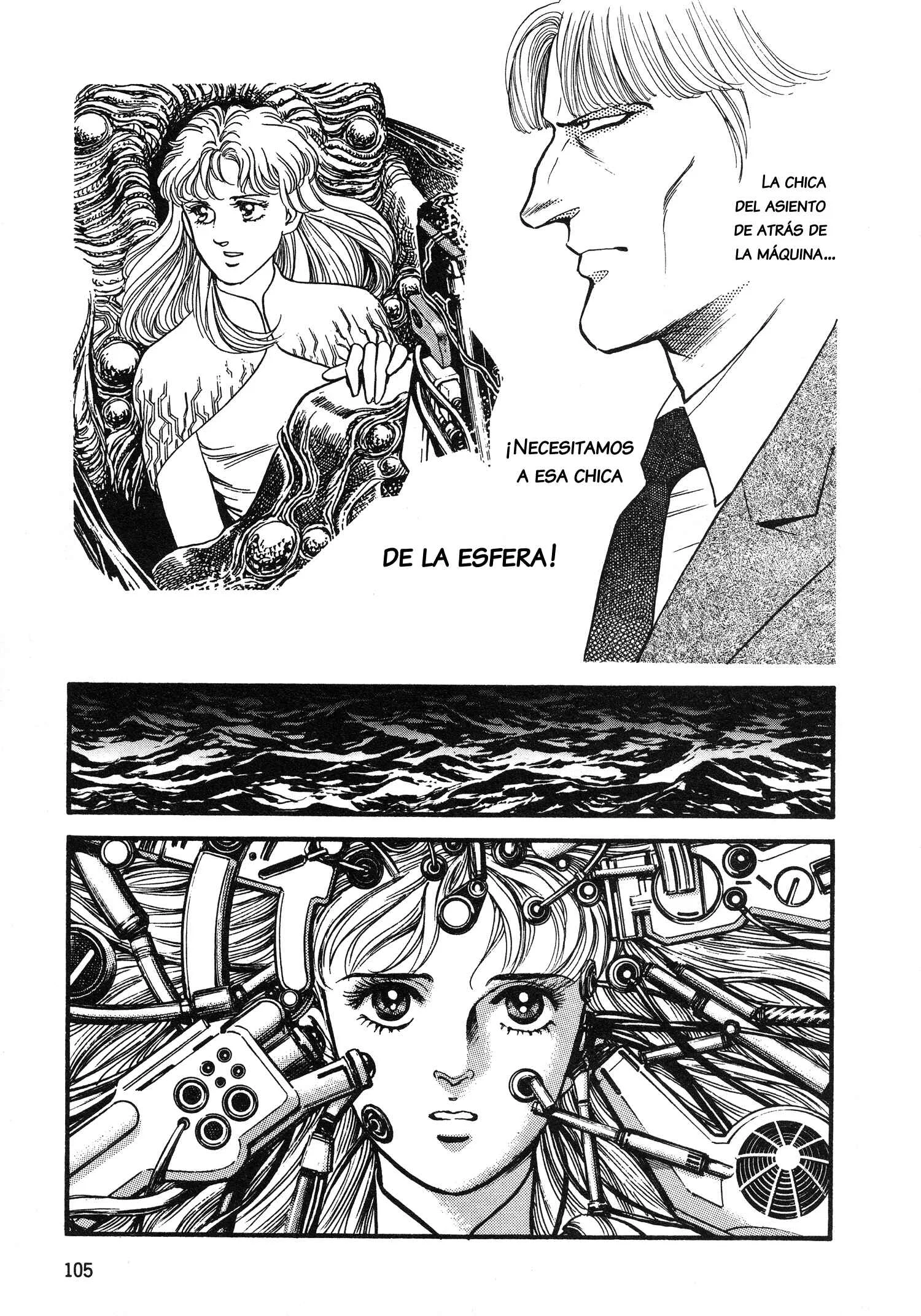Super Aleste Capítulo 4: Punto de Lagrange - Page 7