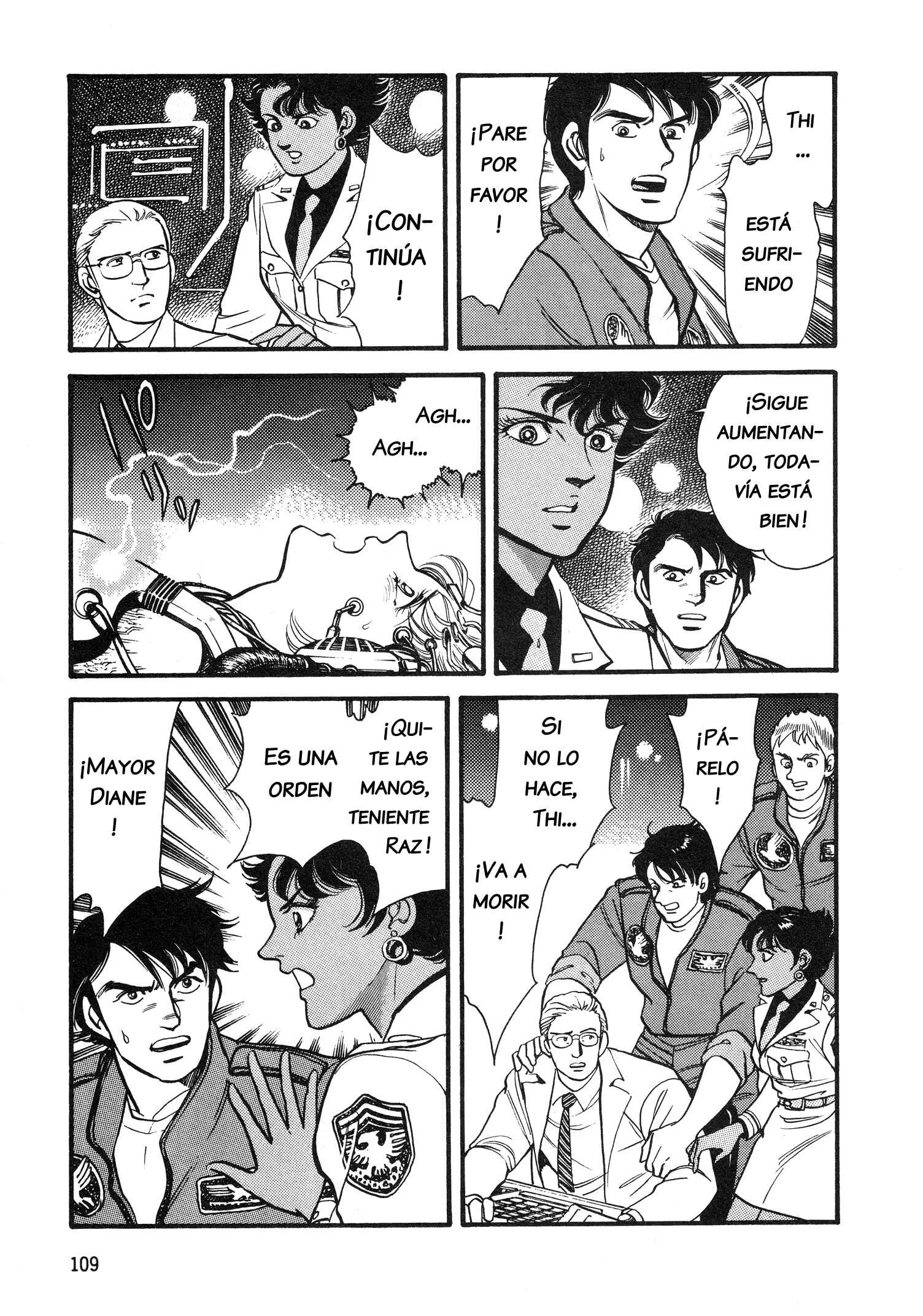 Super Aleste Capítulo 4: Punto de Lagrange - Page 11