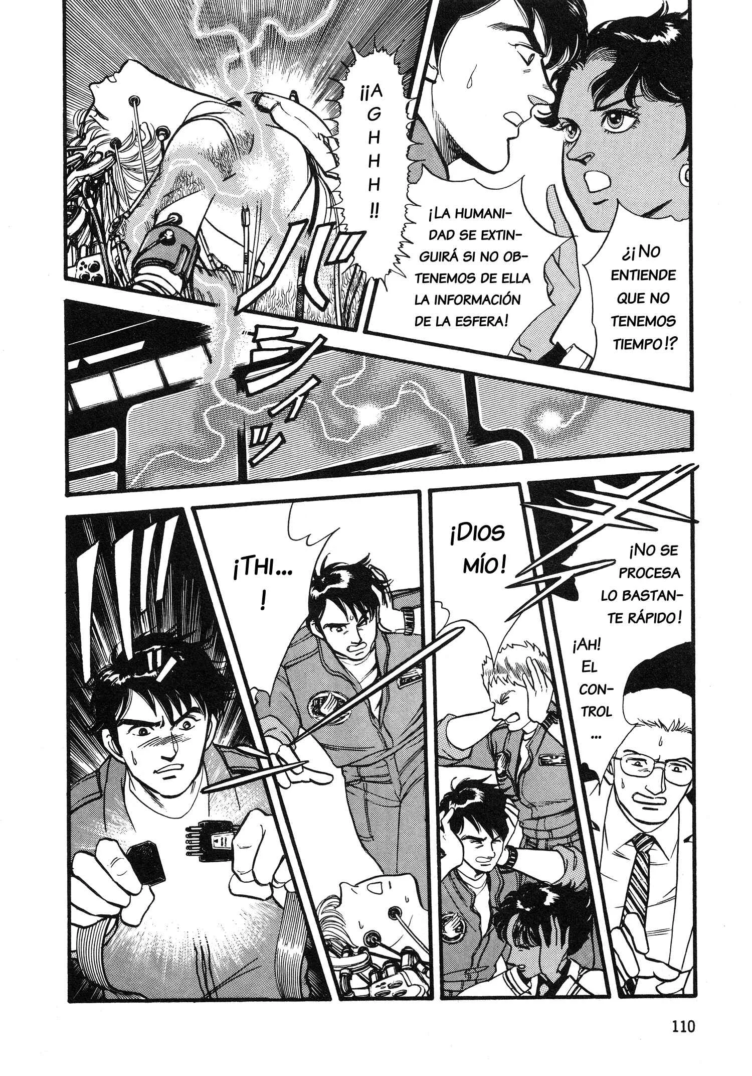 Super Aleste Capítulo 4: Punto de Lagrange - Page 12
