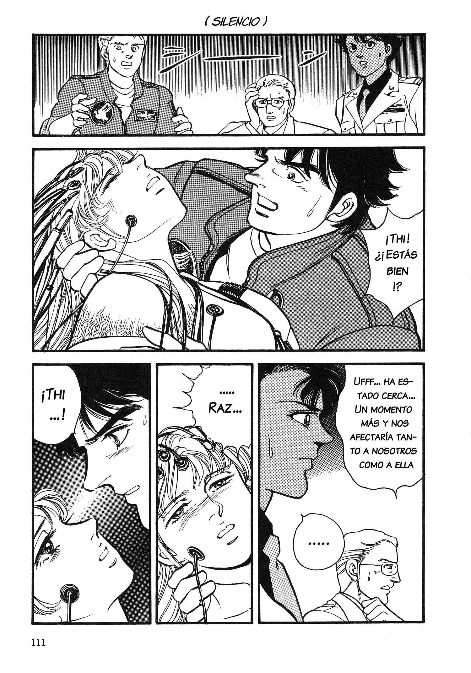 Super Aleste Capítulo 4: Punto de Lagrange - Page 13