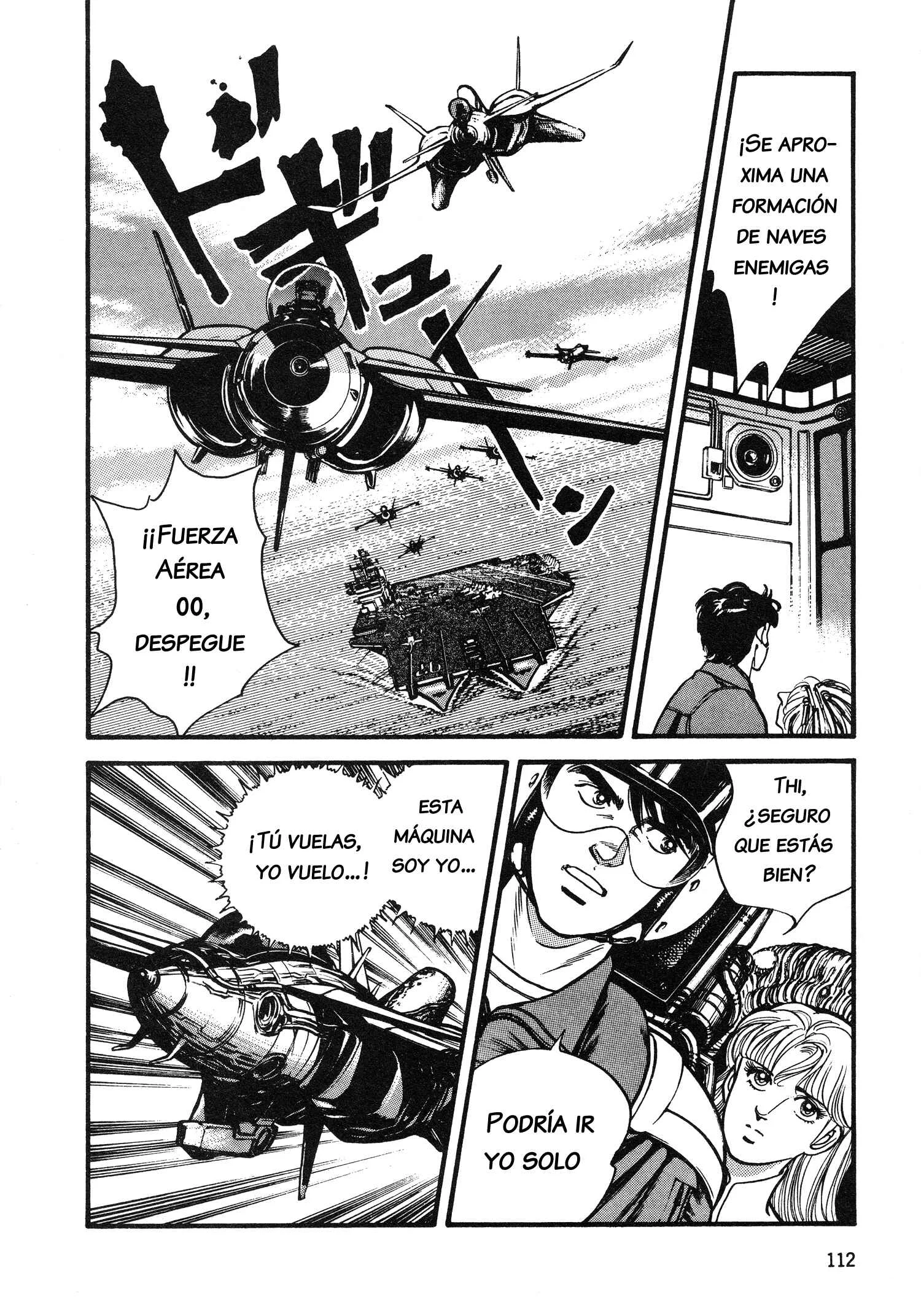 Super Aleste Capítulo 4: Punto de Lagrange - Page 14