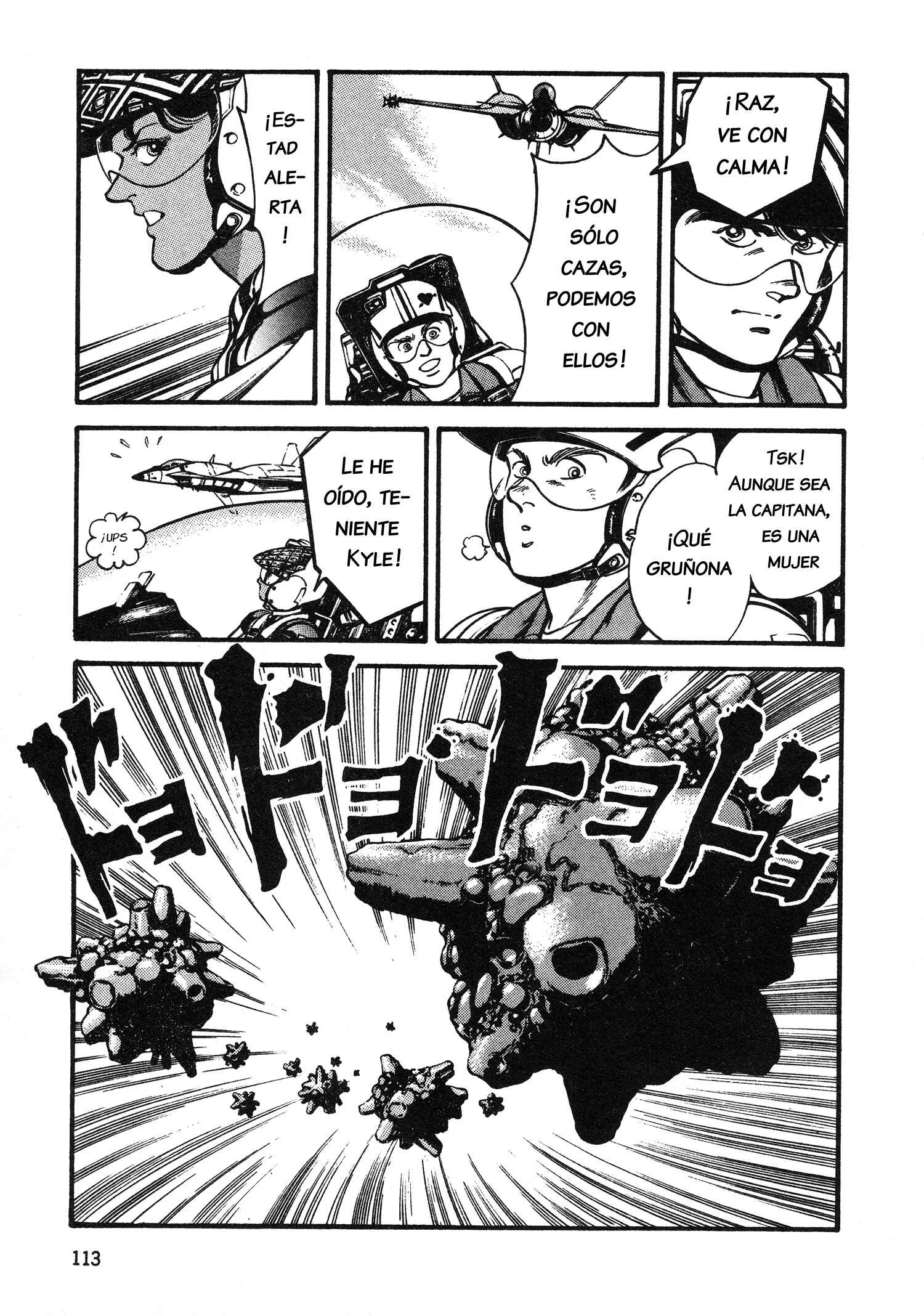 Super Aleste Capítulo 4: Punto de Lagrange - Page 15