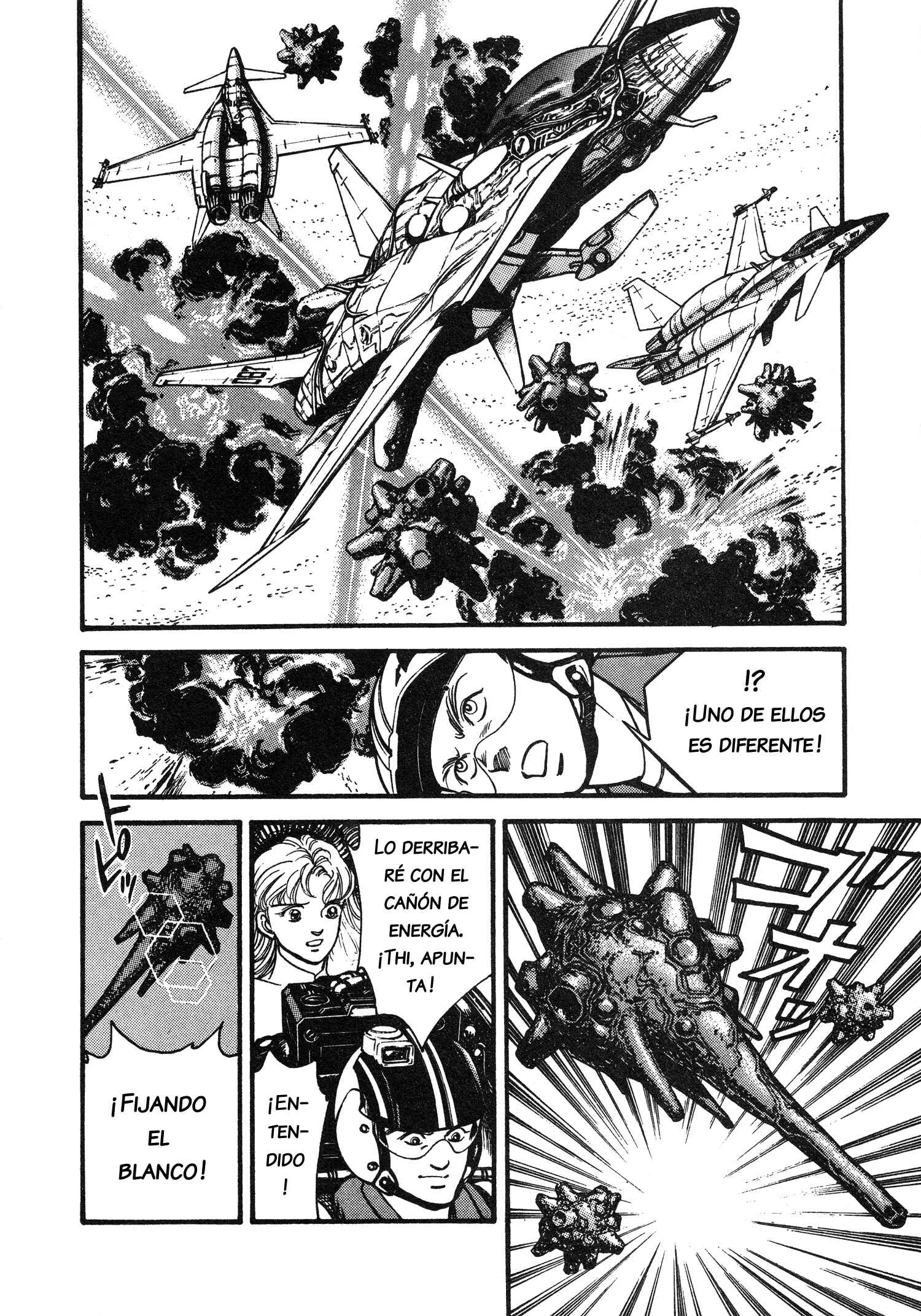 Super Aleste Capítulo 4: Punto de Lagrange - Page 16