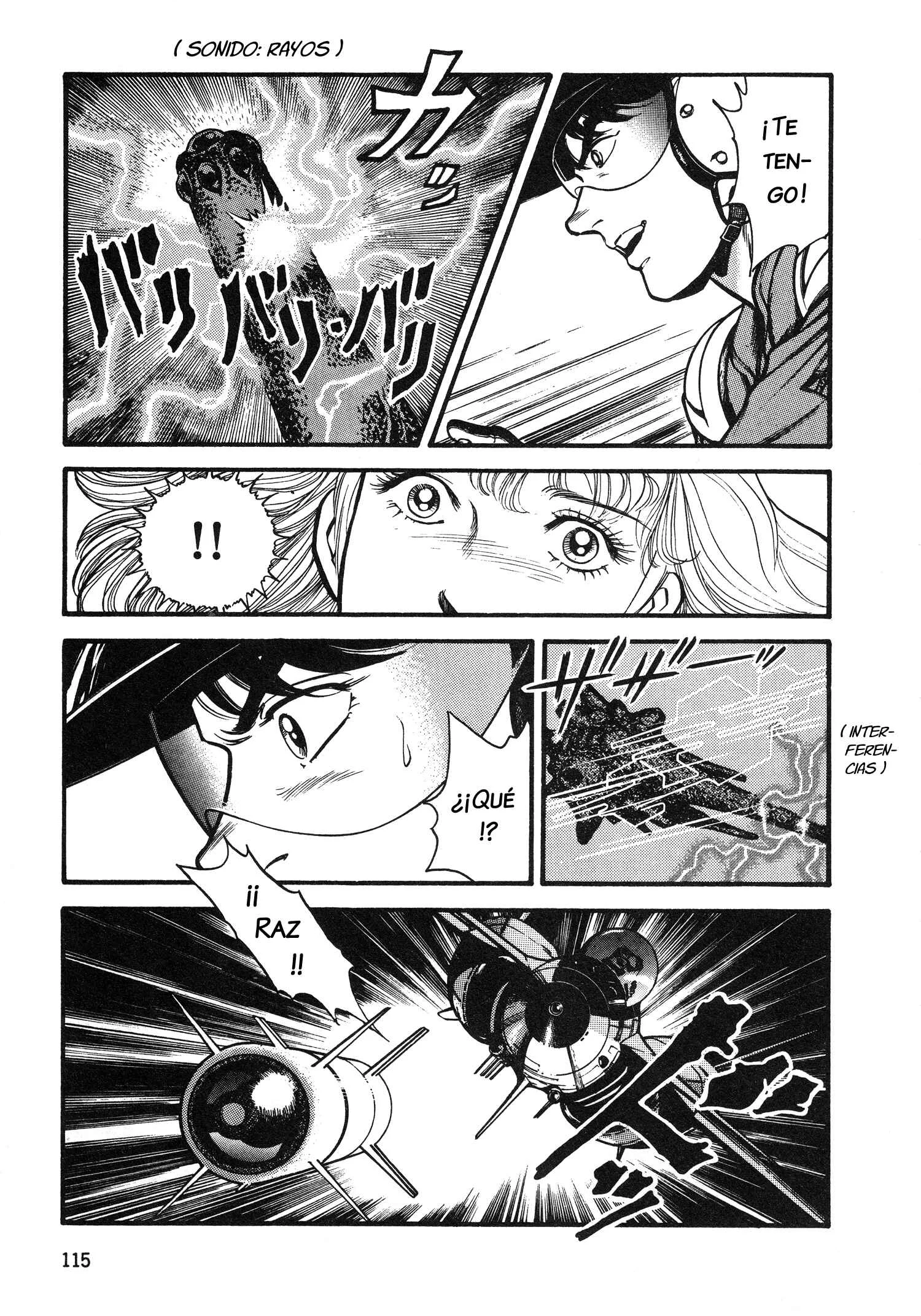 Super Aleste Capítulo 4: Punto de Lagrange - Page 17