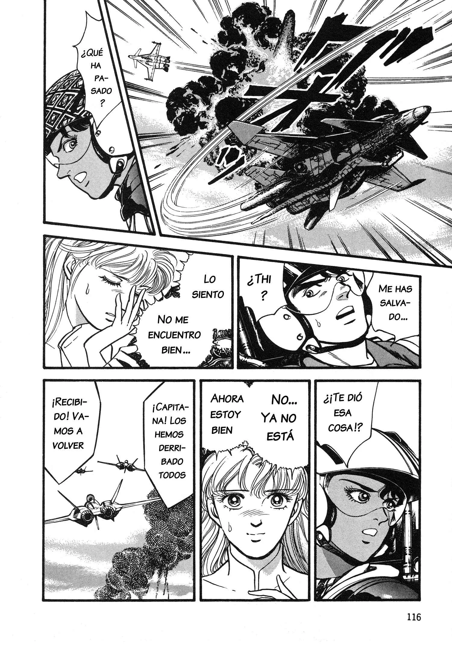 Super Aleste Capítulo 4: Punto de Lagrange - Page 18