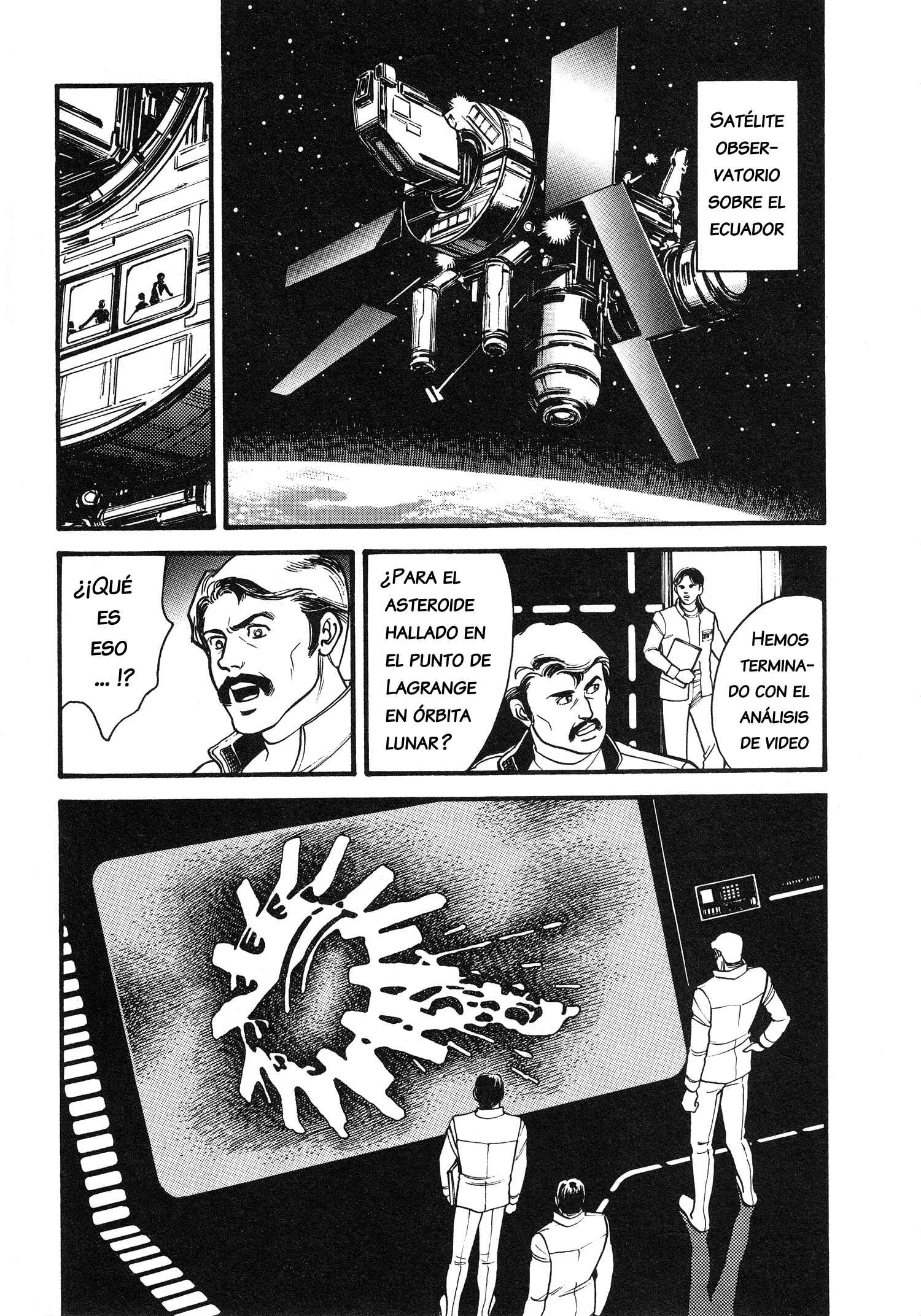 Super Aleste Capítulo 4: Punto de Lagrange - Page 19
