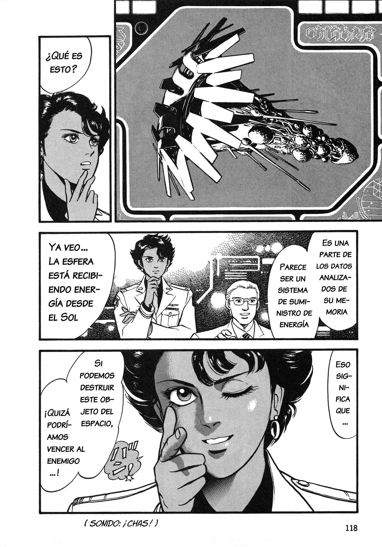 Super Aleste Capítulo 4: Punto de Lagrange - Page 20
