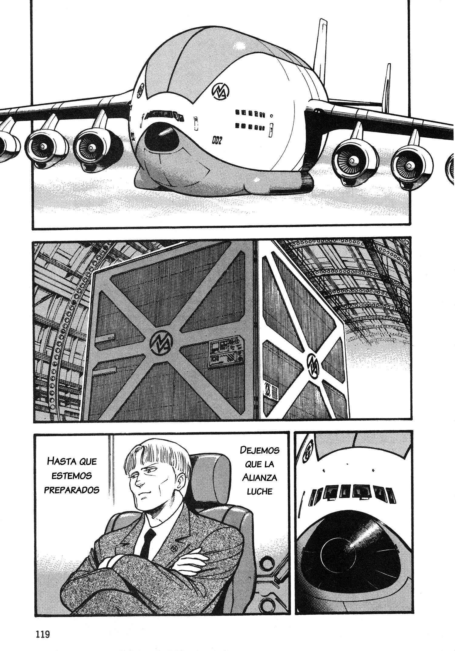 Super Aleste Capítulo 4: Punto de Lagrange - Page 21