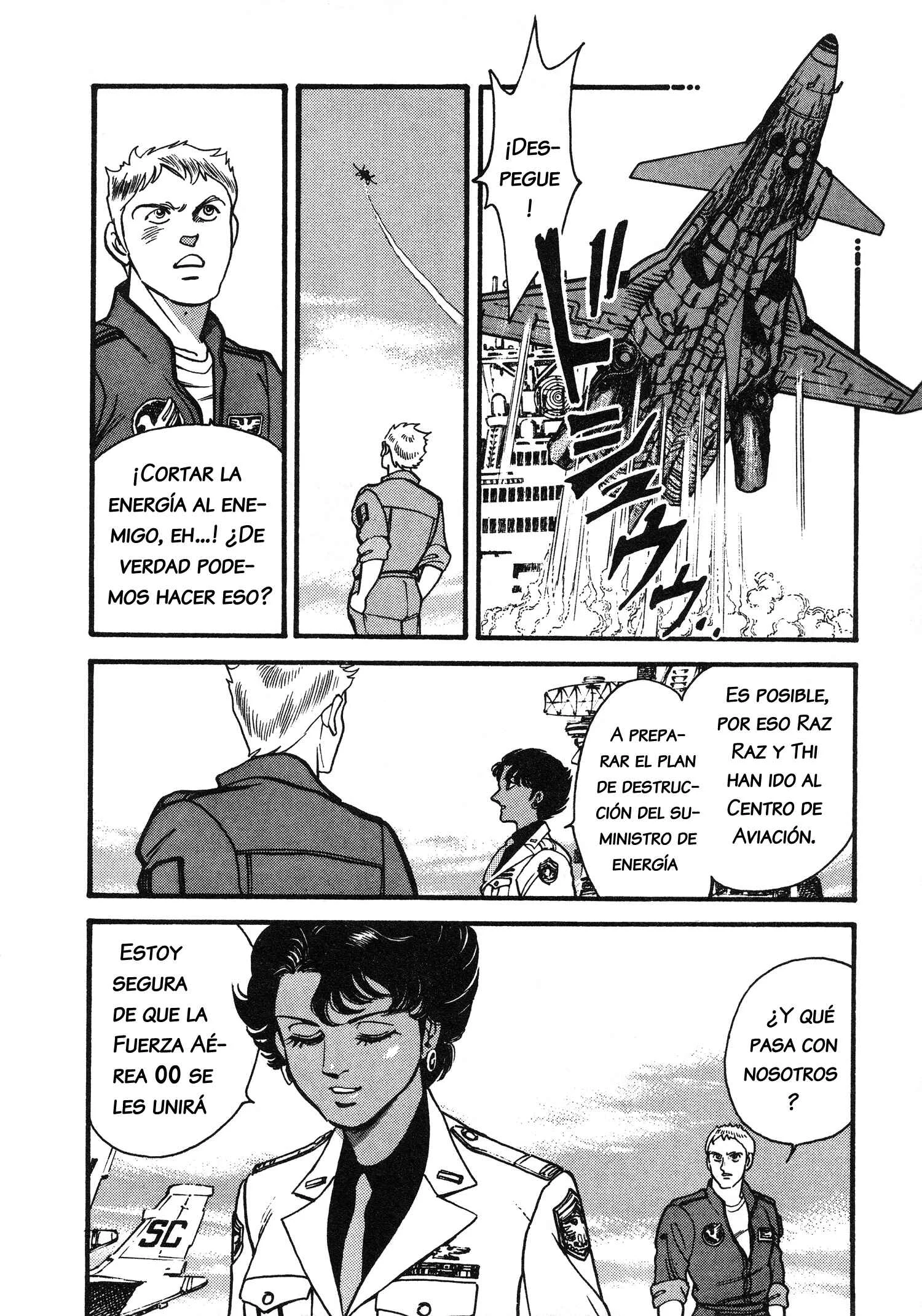 Super Aleste Capítulo 4: Punto de Lagrange - Page 22
