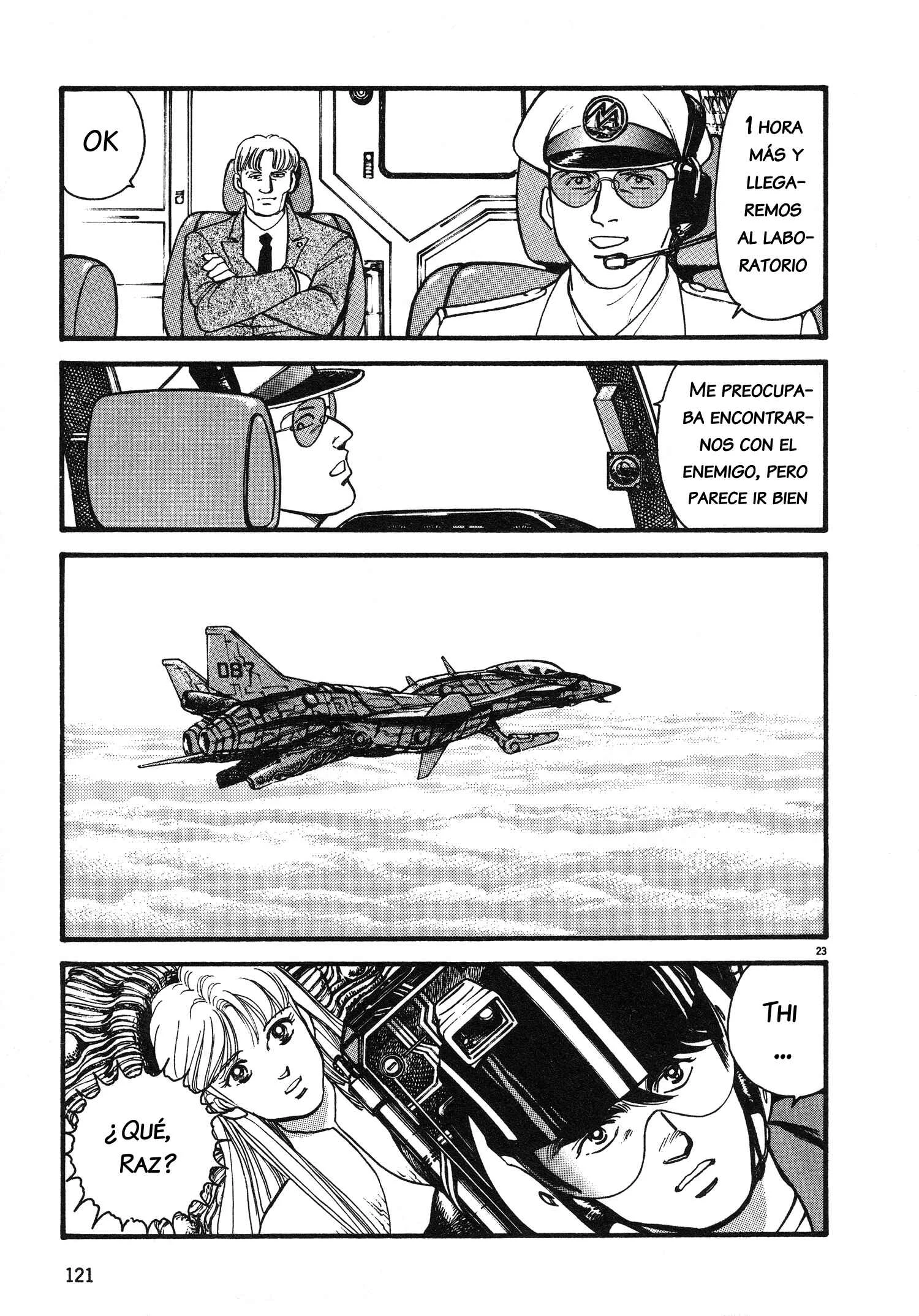 Super Aleste Capítulo 4: Punto de Lagrange - Page 23
