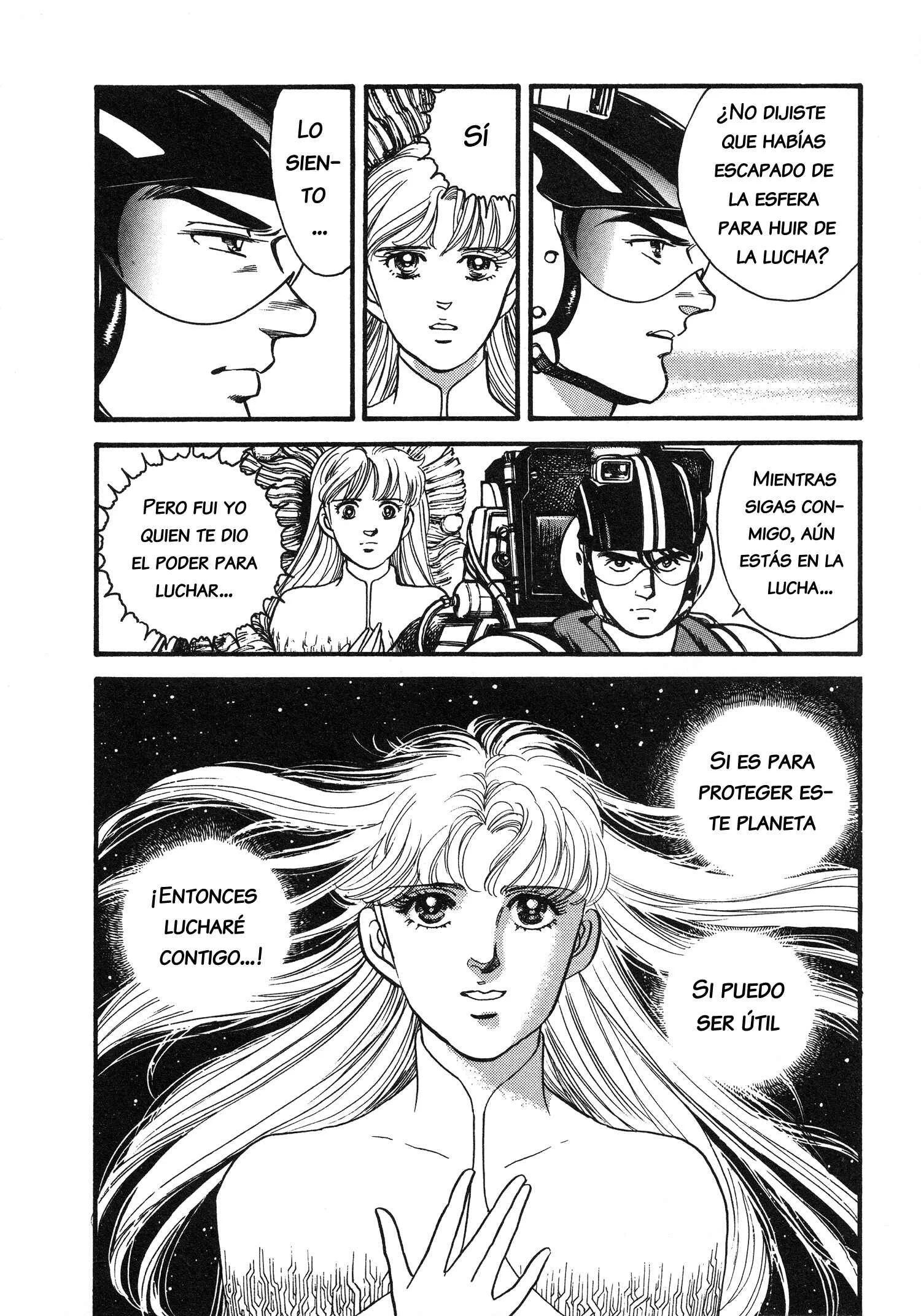 Super Aleste Capítulo 4: Punto de Lagrange - Page 24