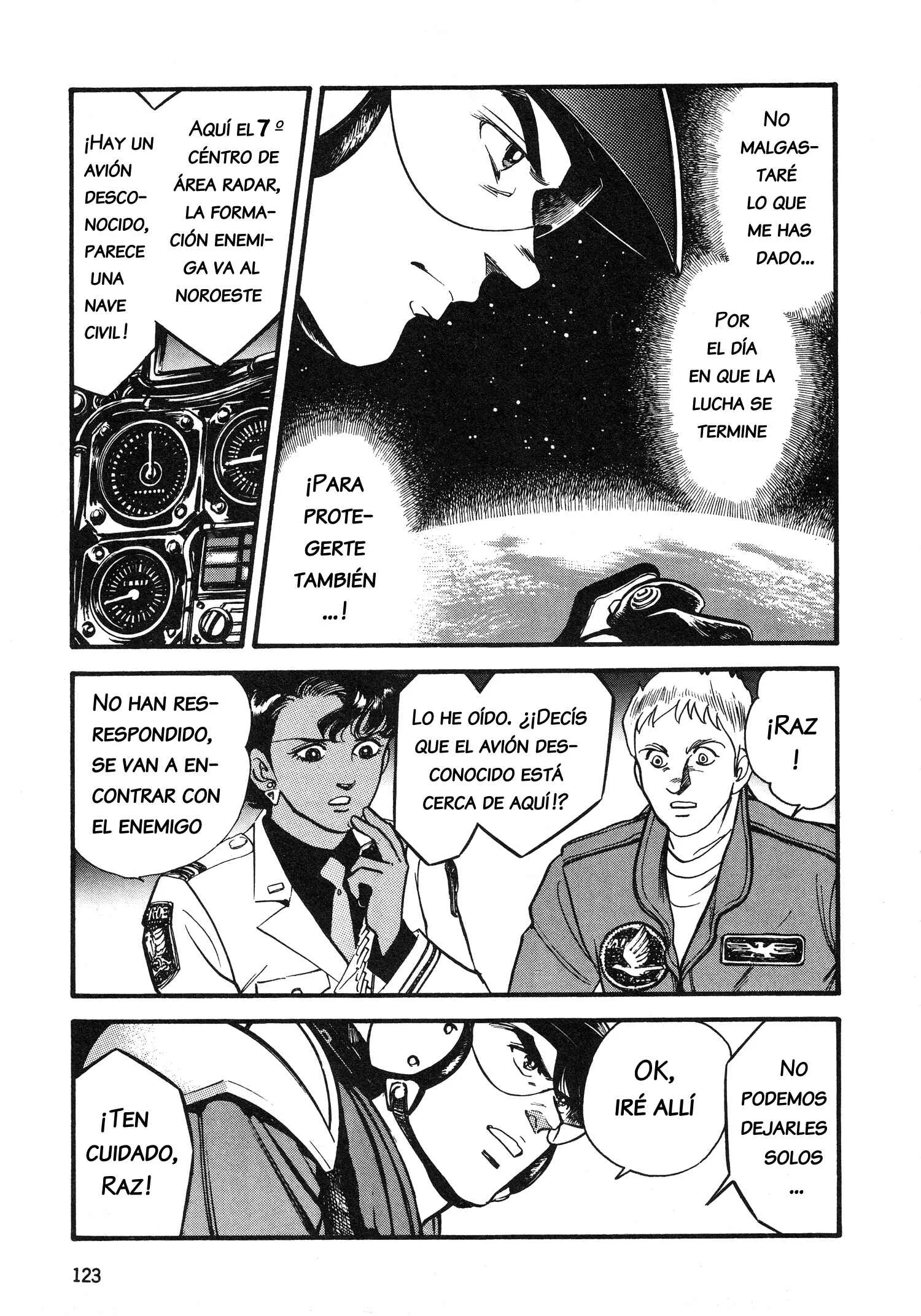 Super Aleste Capítulo 4: Punto de Lagrange - Page 25