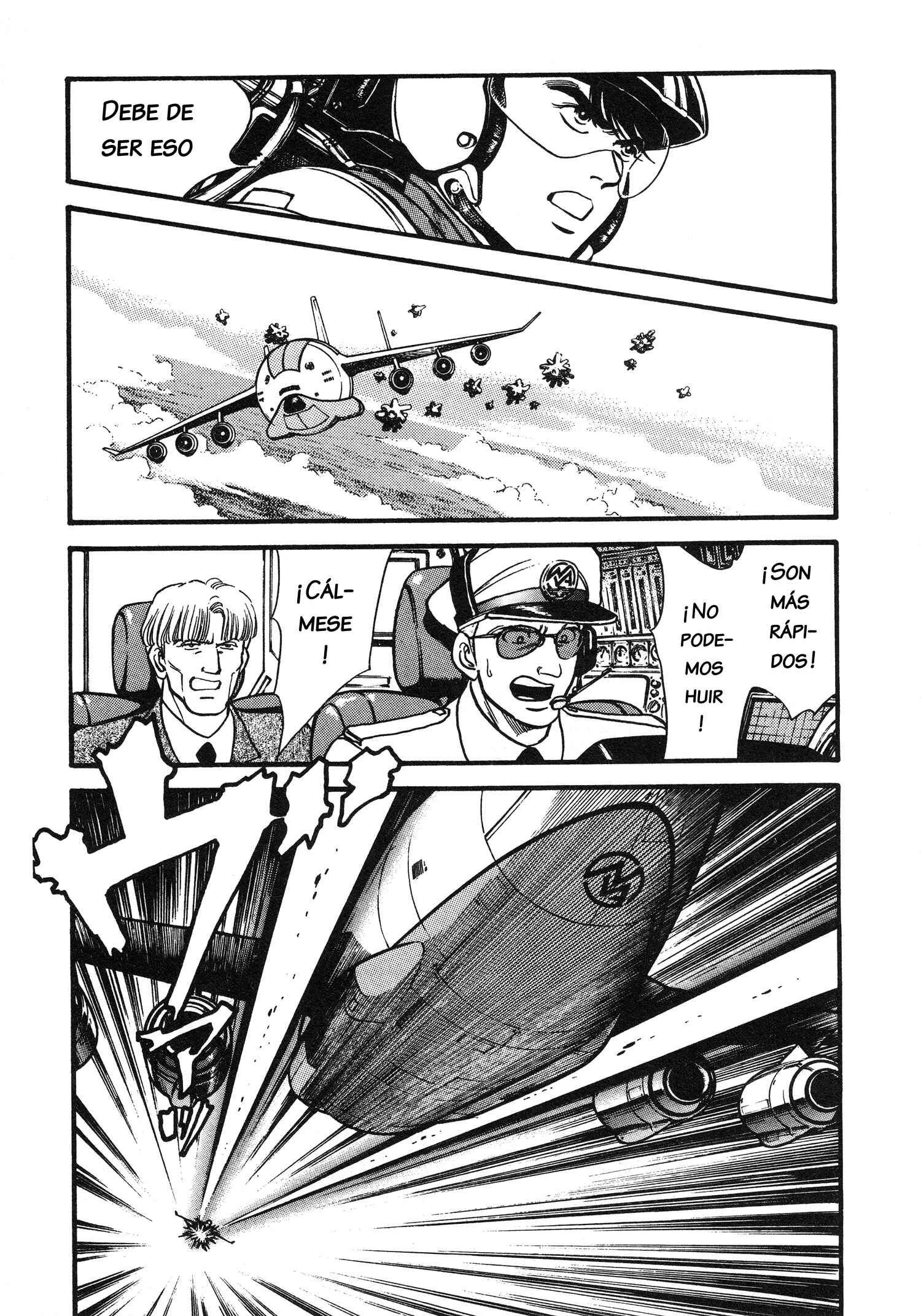 Super Aleste Capítulo 4: Punto de Lagrange - Page 27