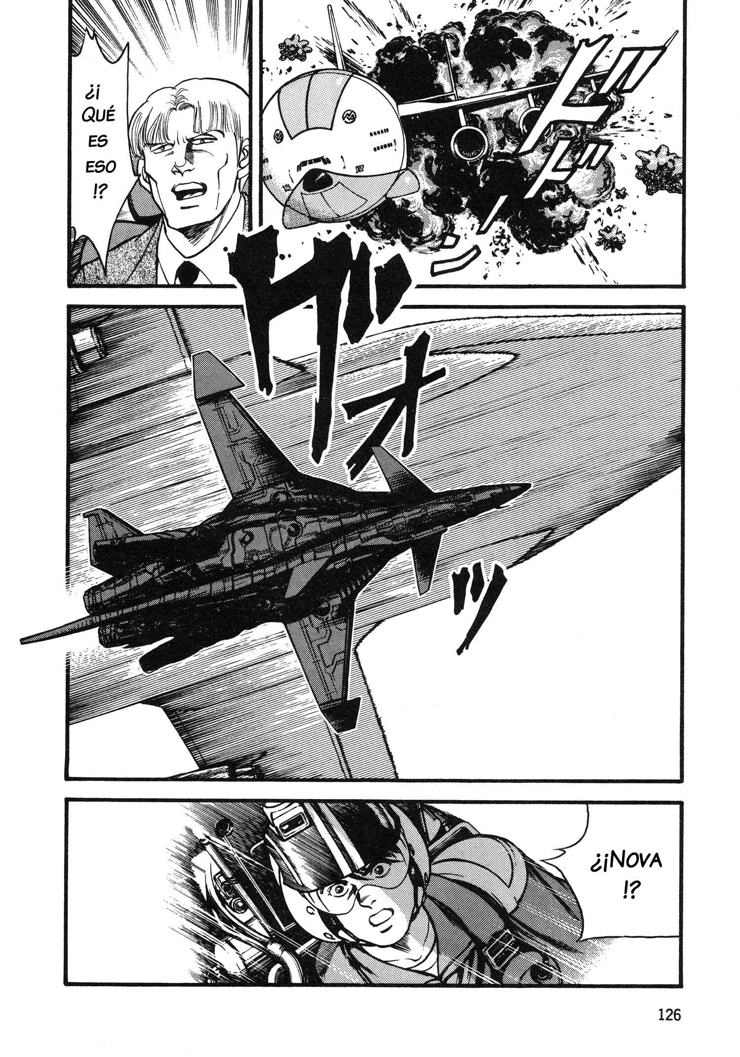 Super Aleste Capítulo 4: Punto de Lagrange - Page 28