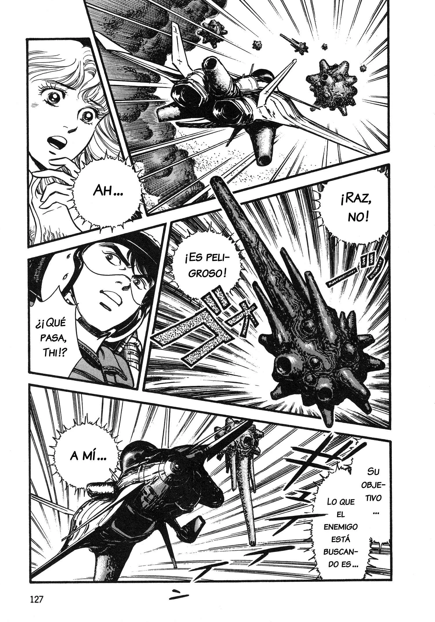 Super Aleste Capítulo 4: Punto de Lagrange - Page 29