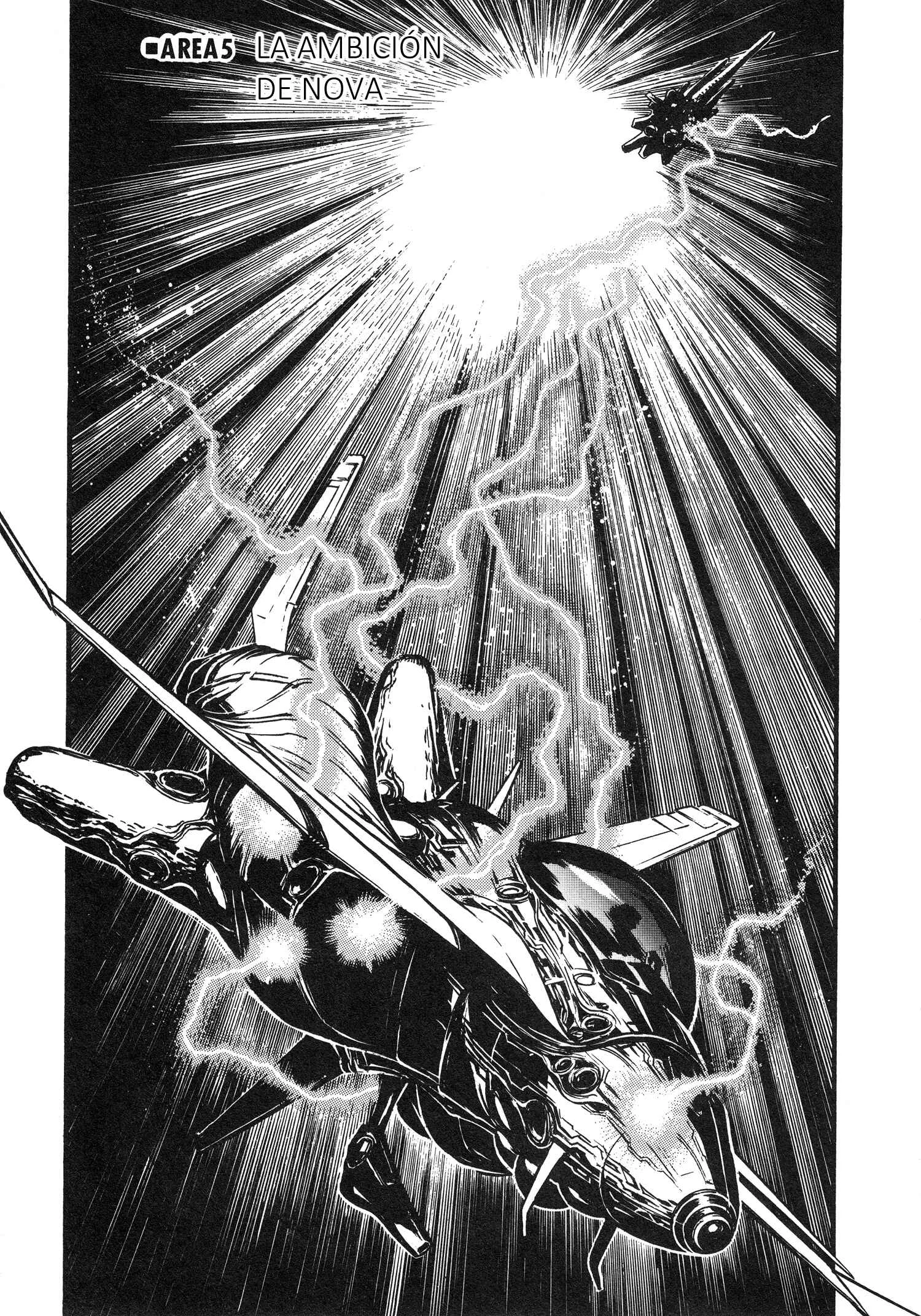 Super Aleste Capítulo 5: La ambición de Nova - Page 1
