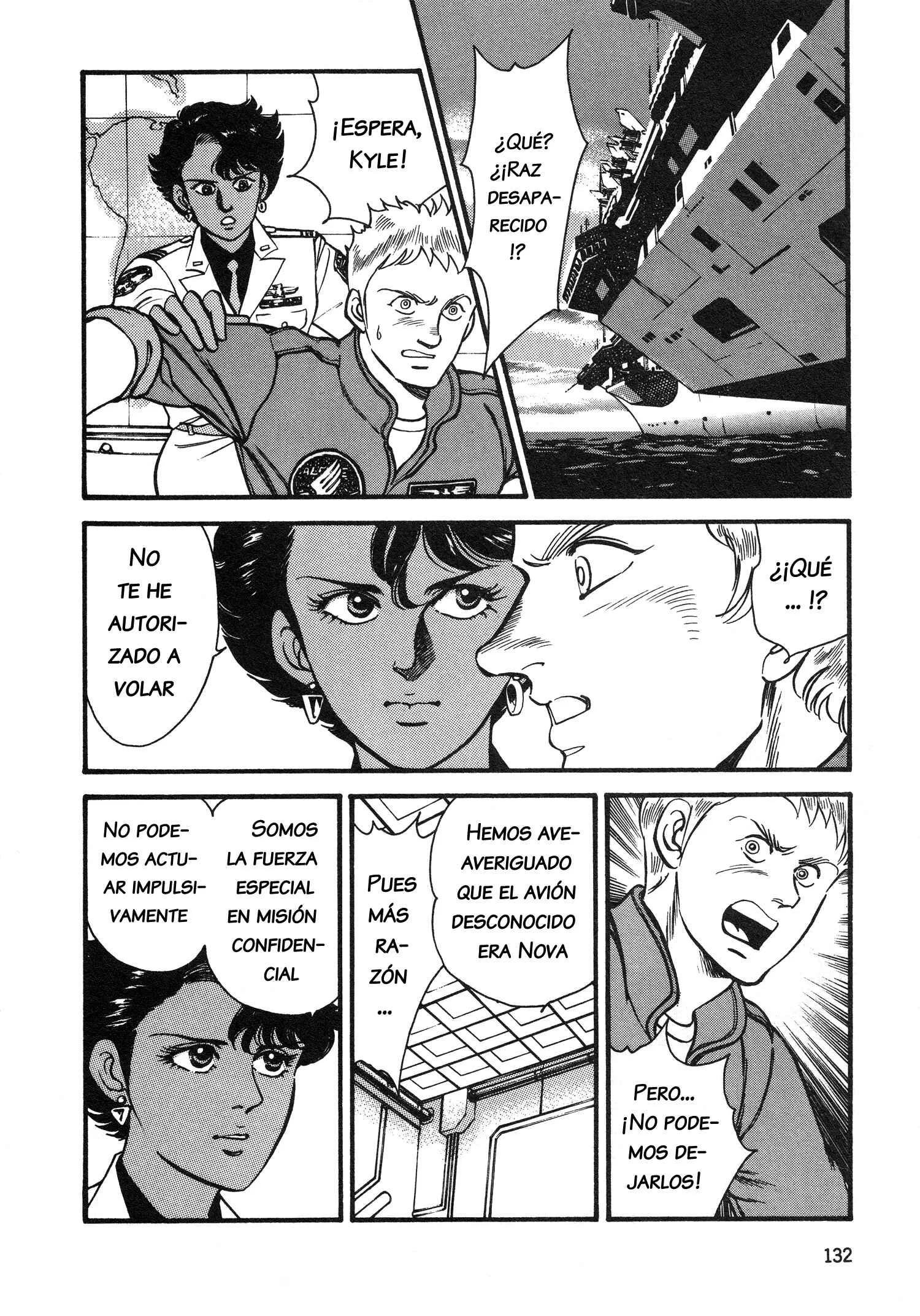 Super Aleste Capítulo 5: La ambición de Nova - Page 2