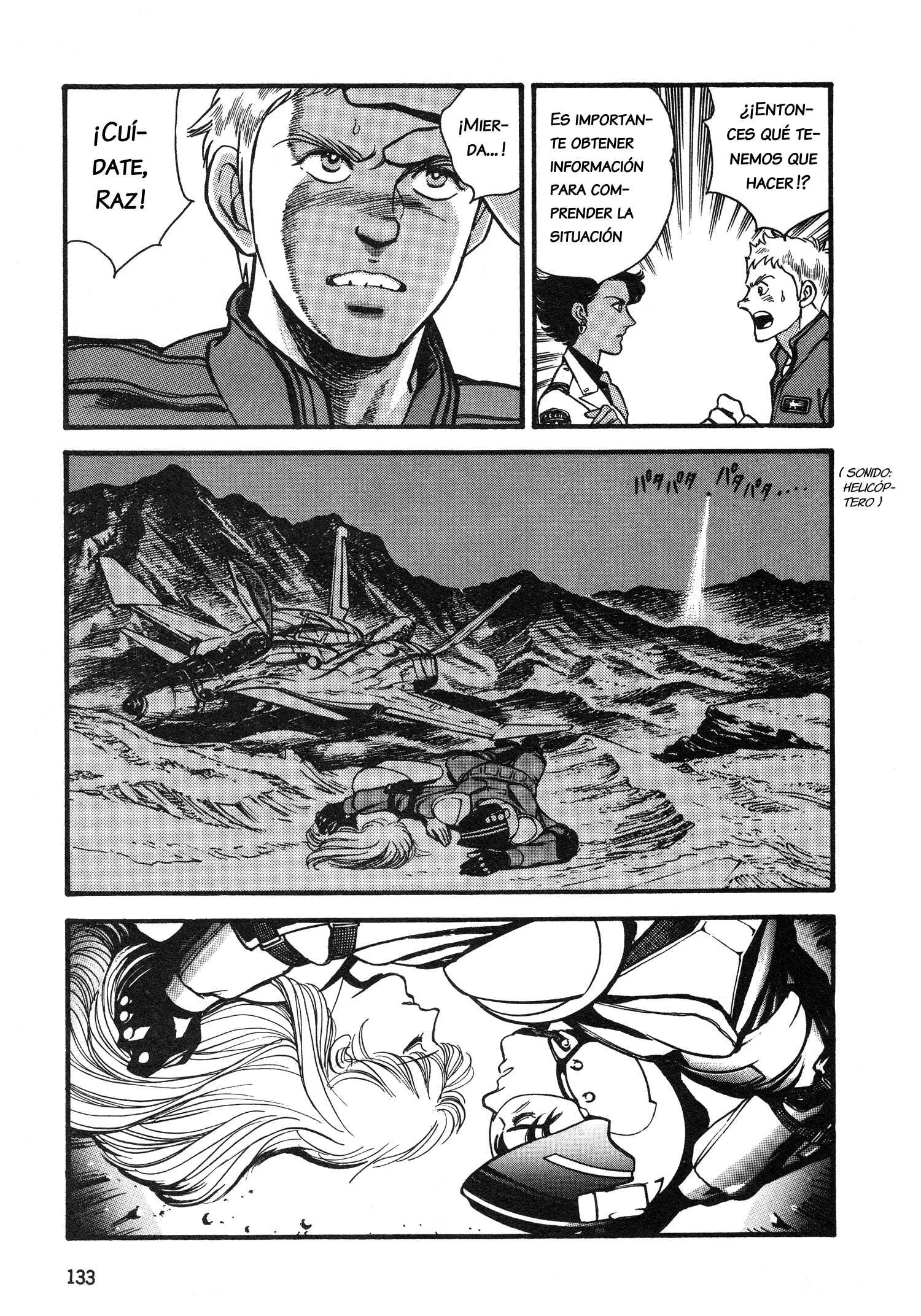Super Aleste Capítulo 5: La ambición de Nova - Page 3