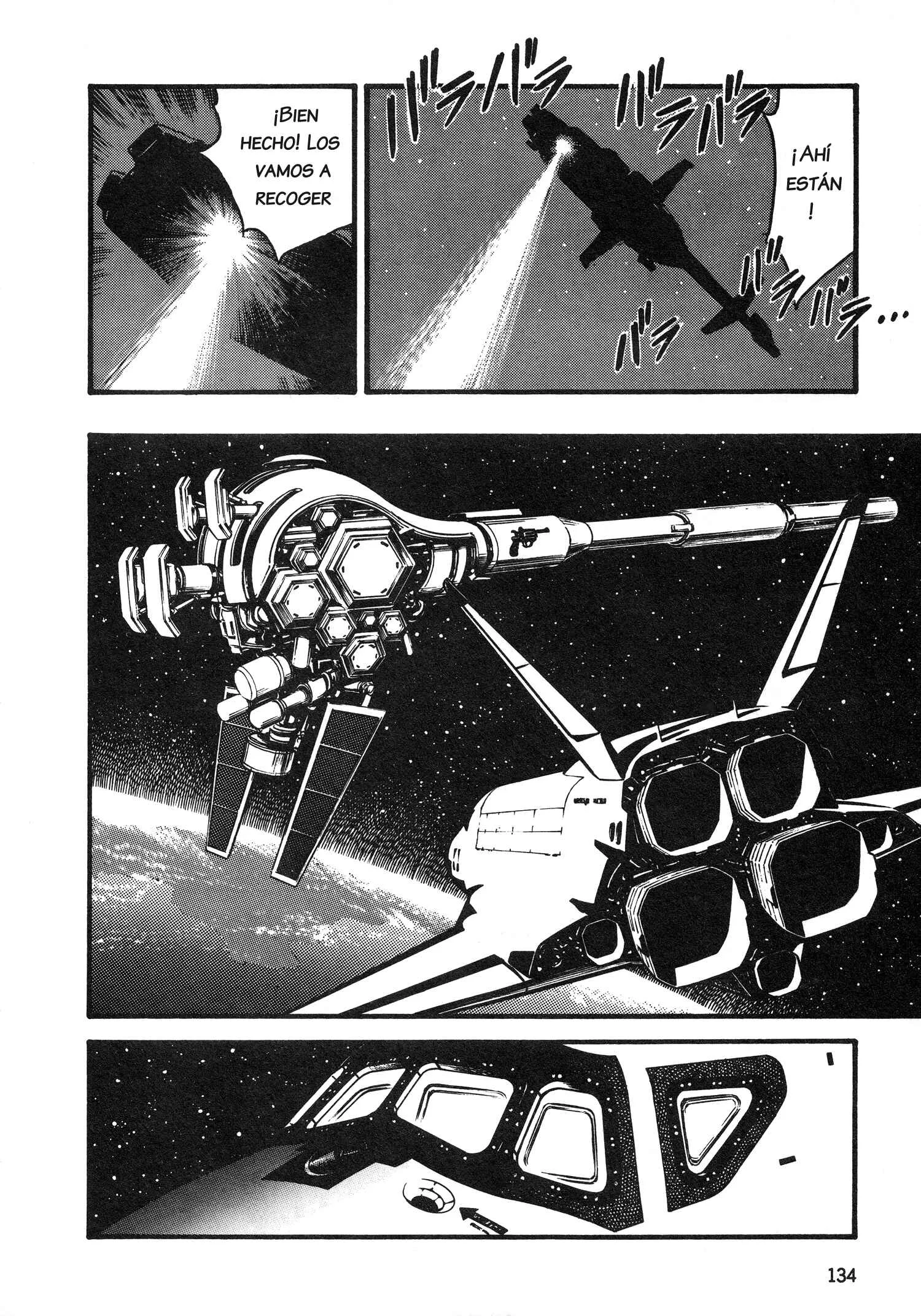 Super Aleste Capítulo 5: La ambición de Nova - Page 4