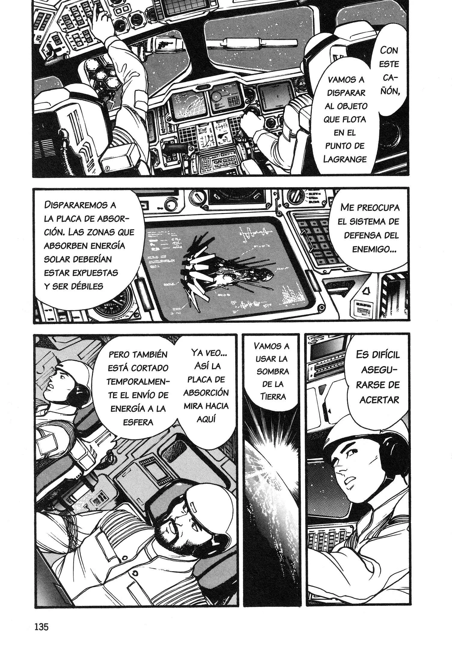 Super Aleste Capítulo 5: La ambición de Nova - Page 5