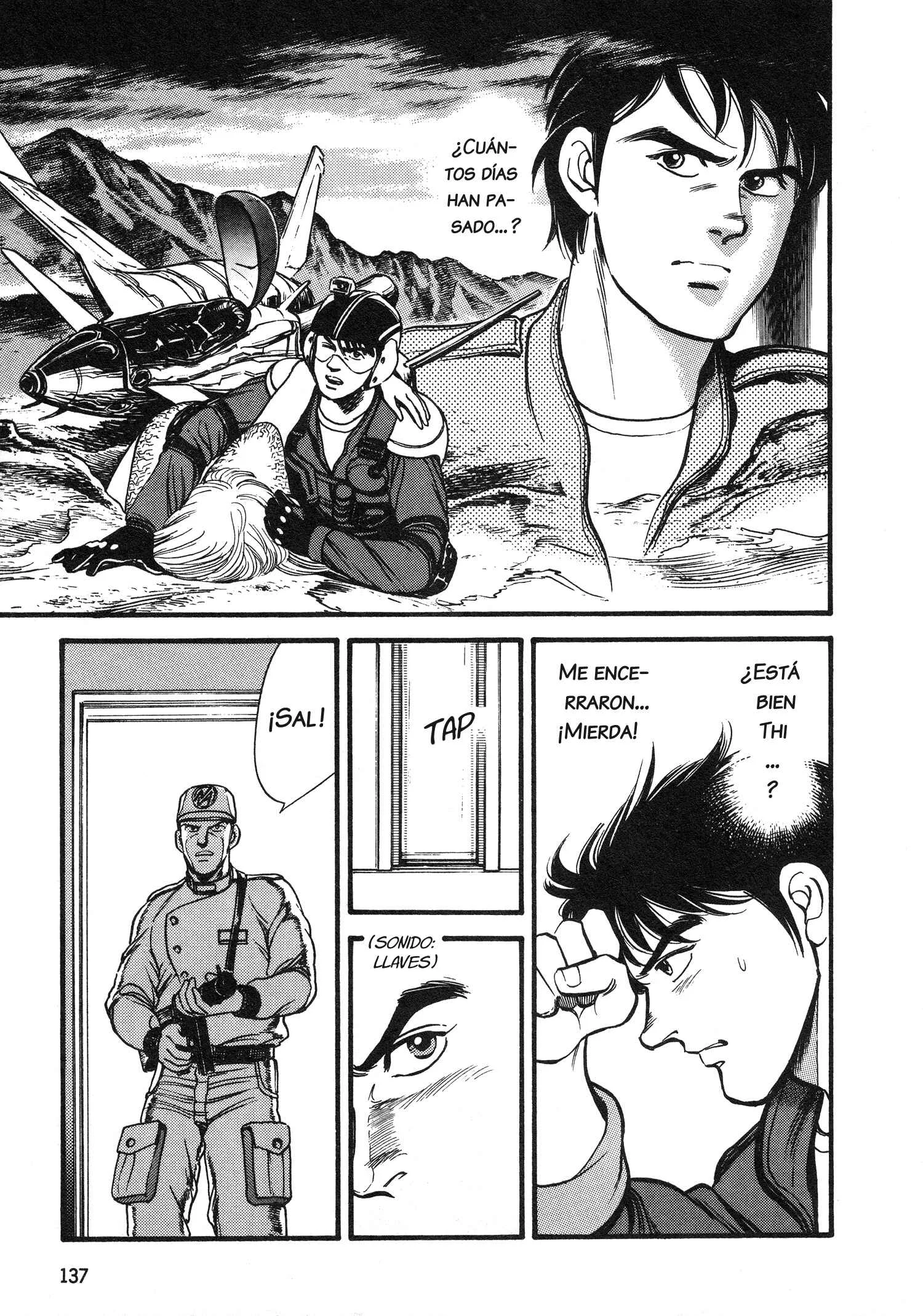 Super Aleste Capítulo 5: La ambición de Nova - Page 7