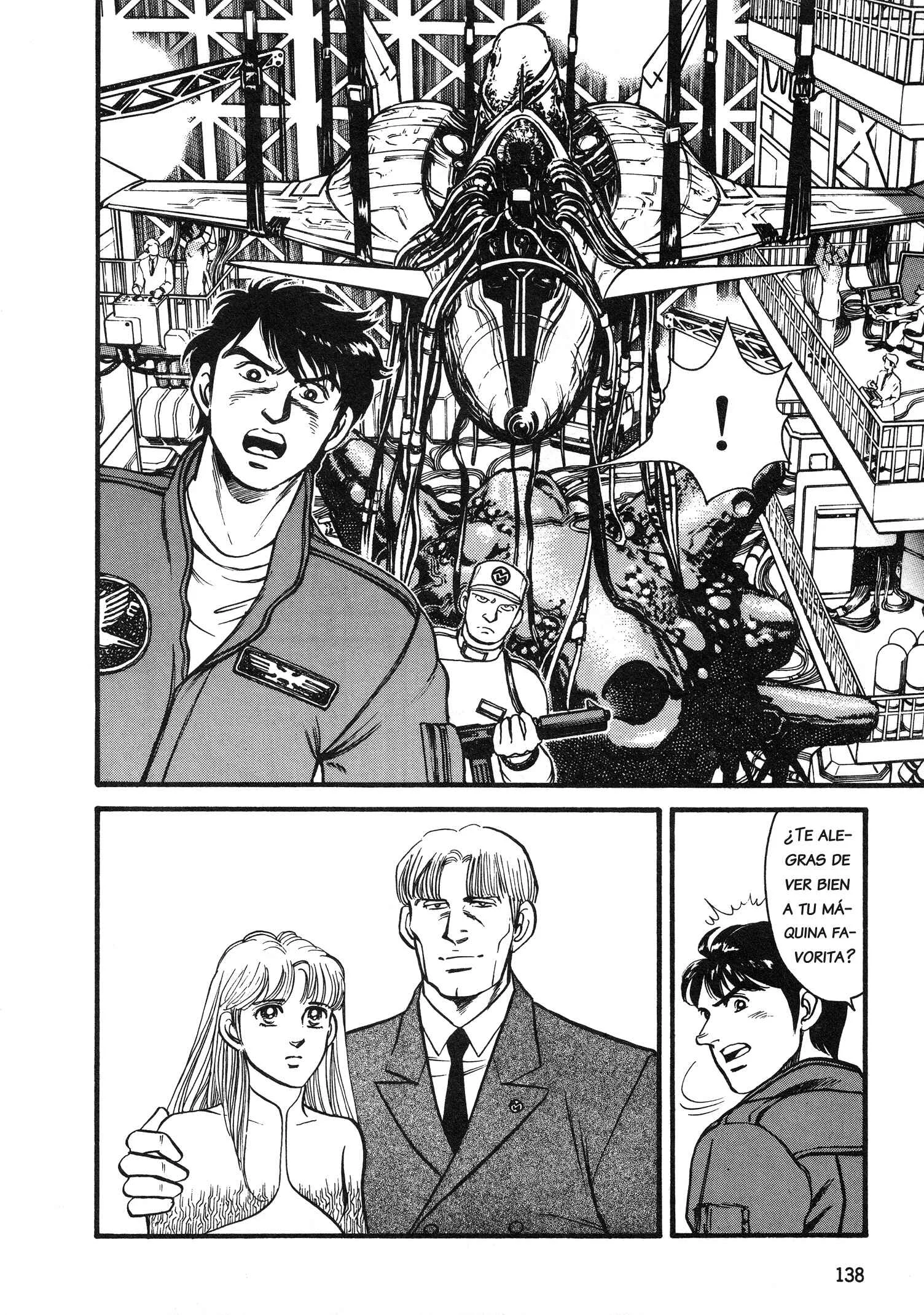 Super Aleste Capítulo 5: La ambición de Nova - Page 8