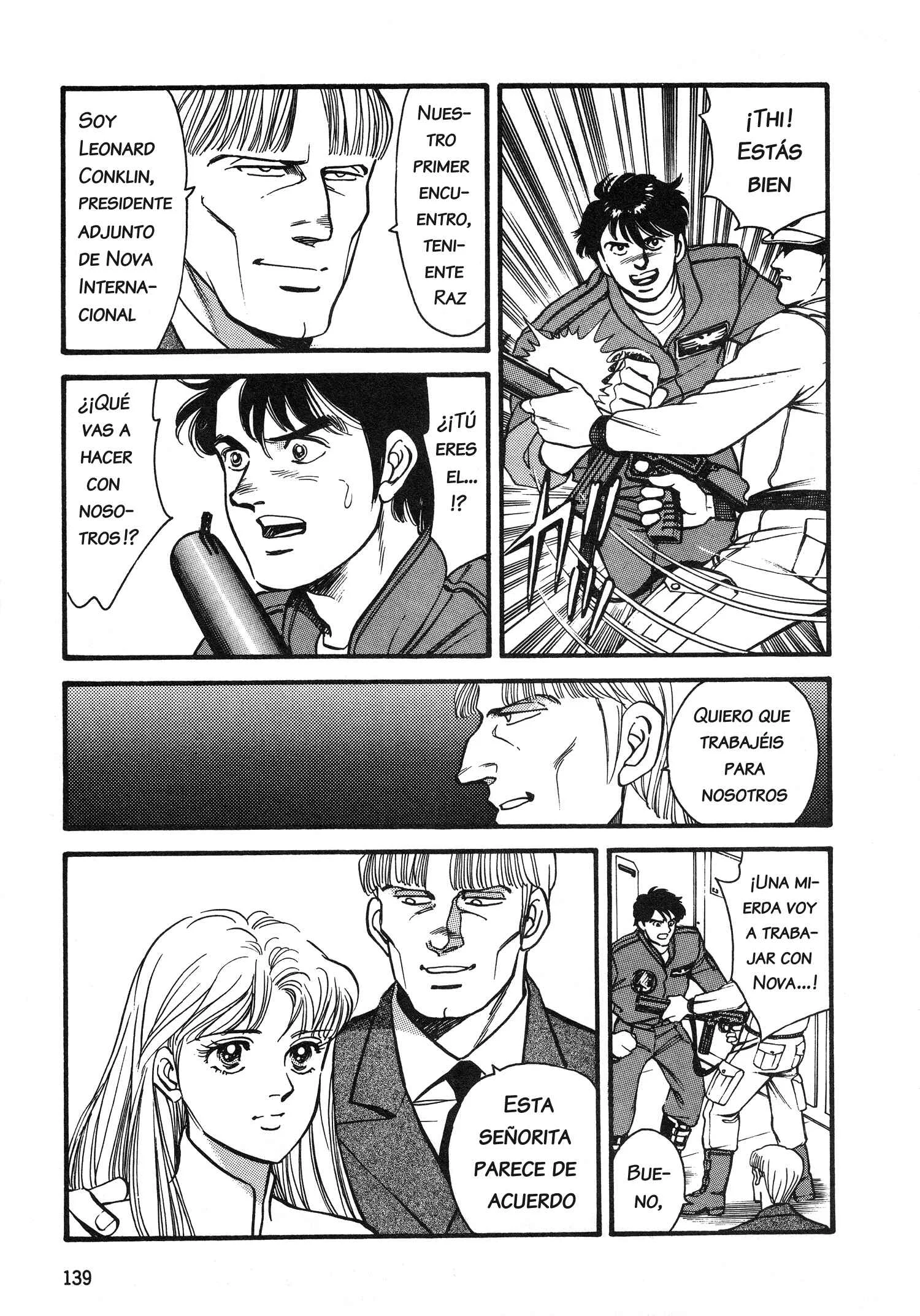 Super Aleste Capítulo 5: La ambición de Nova - Page 9