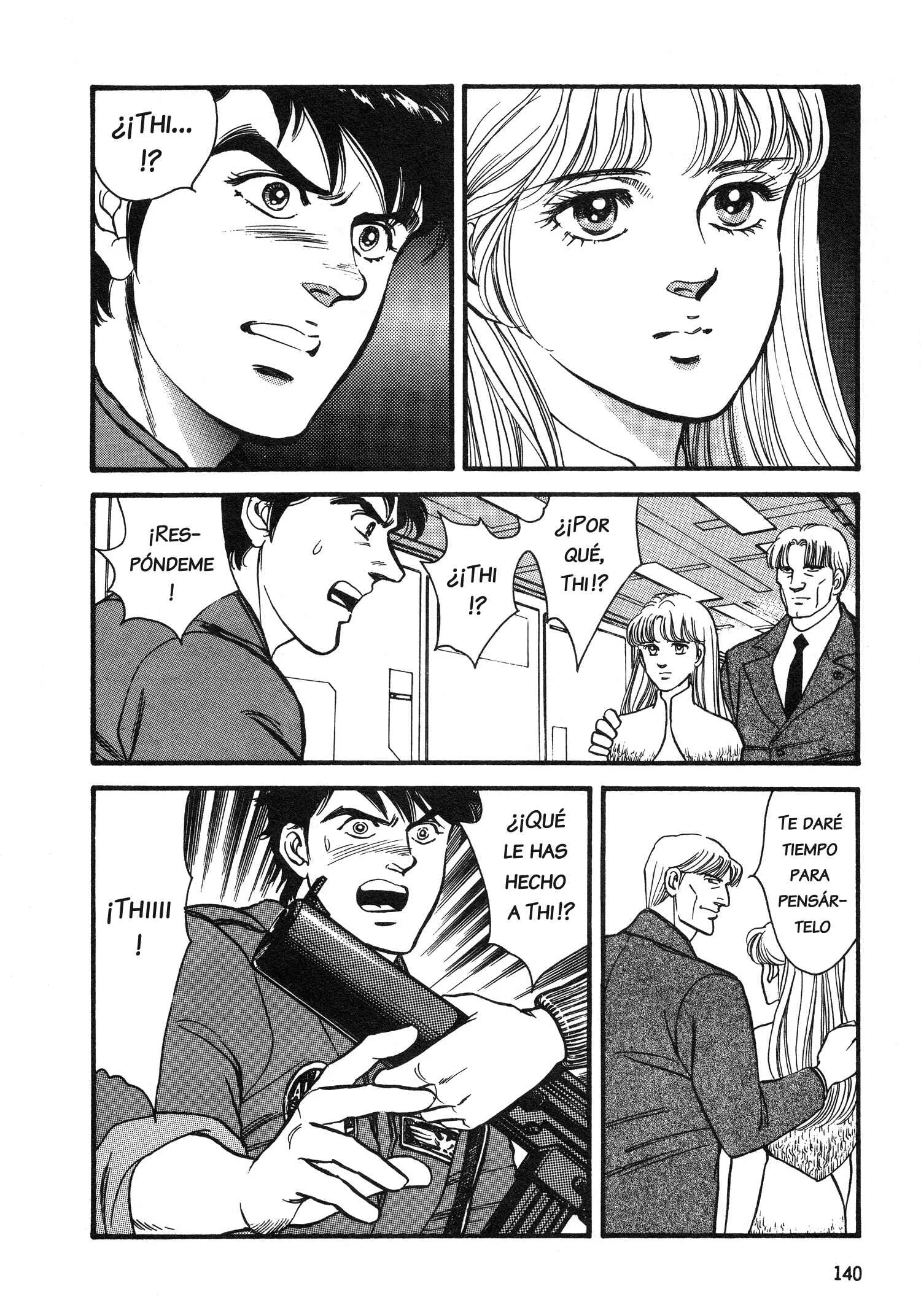 Super Aleste Capítulo 5: La ambición de Nova - Page 10