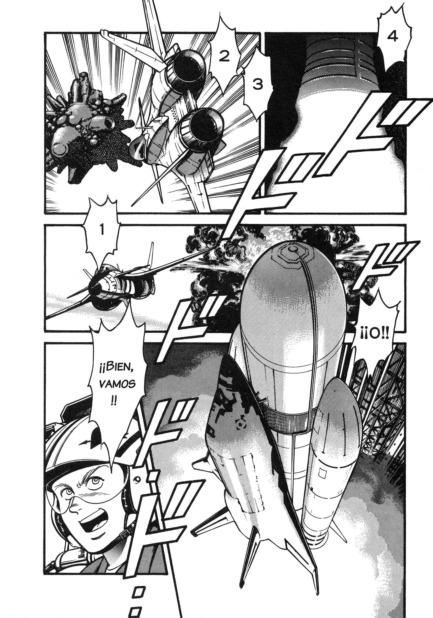 Super Aleste Capítulo 5: La ambición de Nova - Page 12