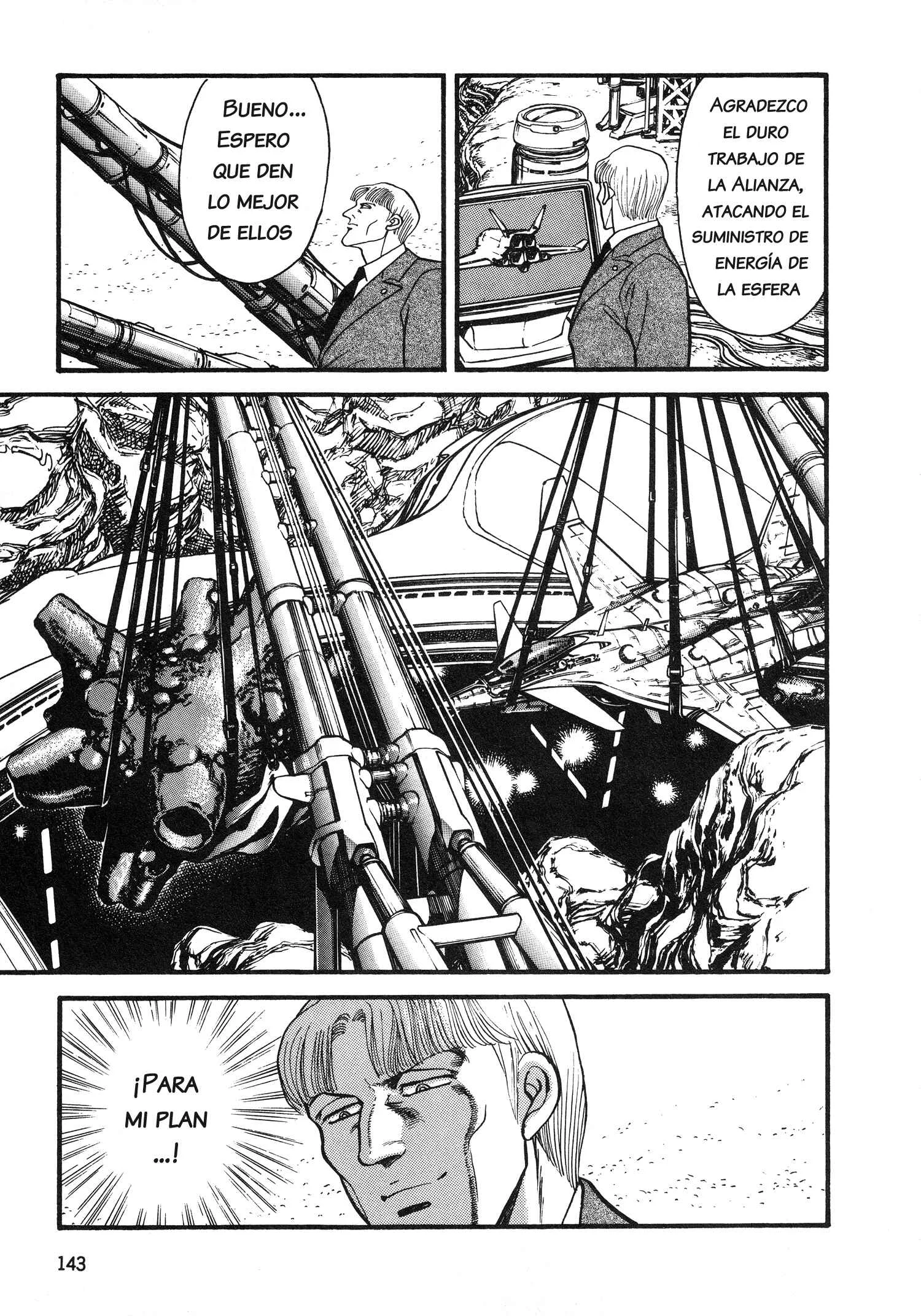 Super Aleste Capítulo 5: La ambición de Nova - Page 13
