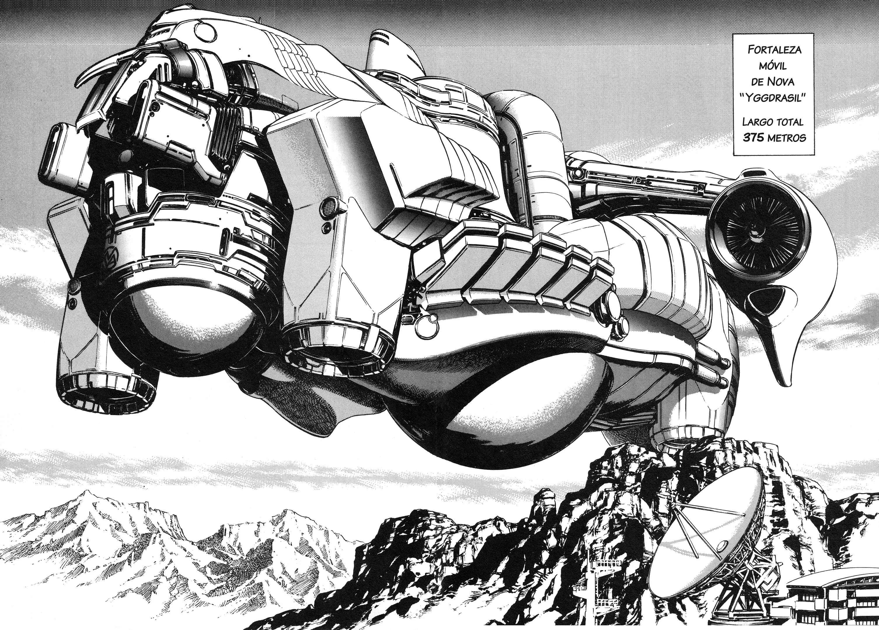 Super Aleste Capítulo 5: La ambición de Nova - Page 16
