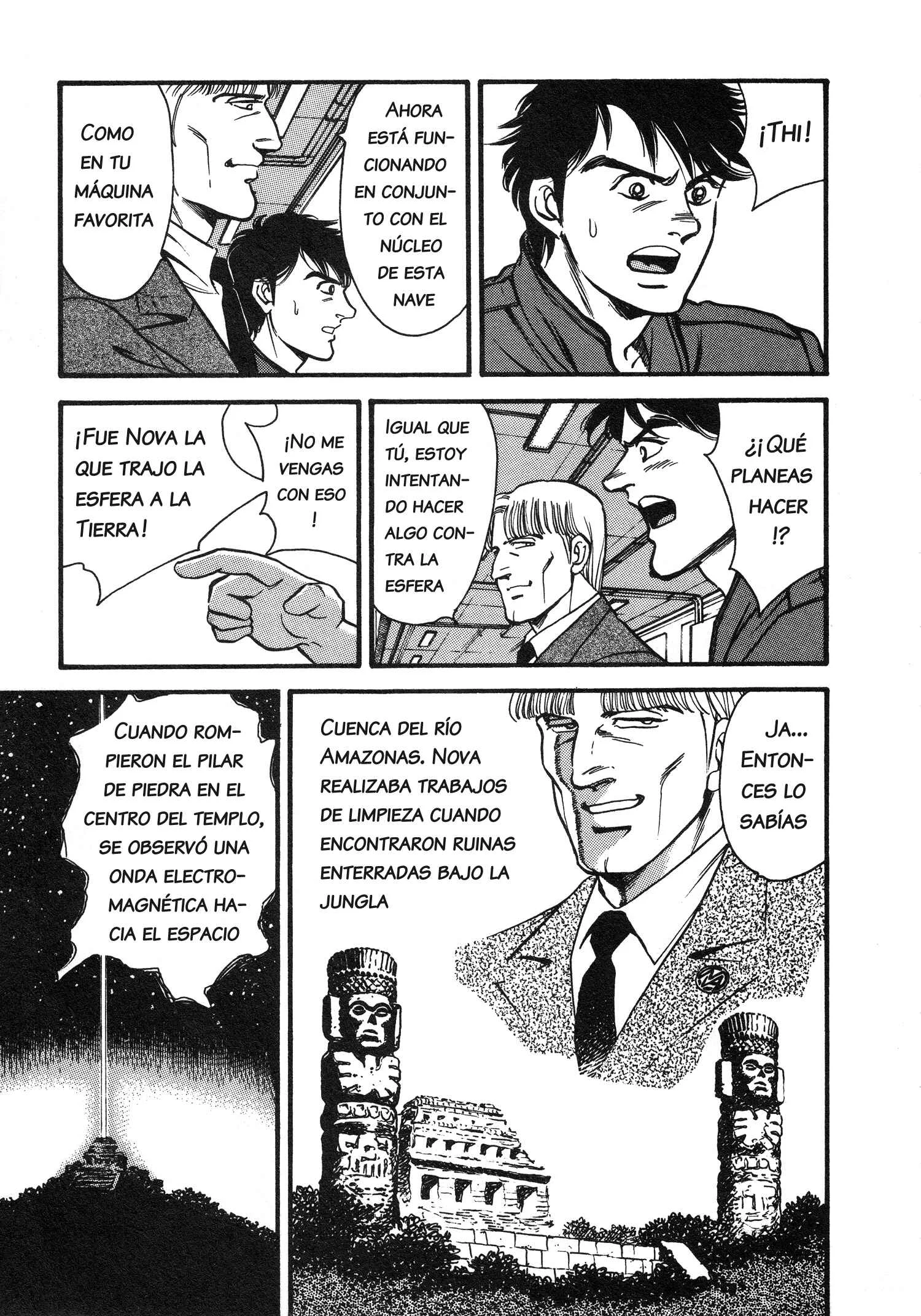 Super Aleste Capítulo 5: La ambición de Nova - Page 18