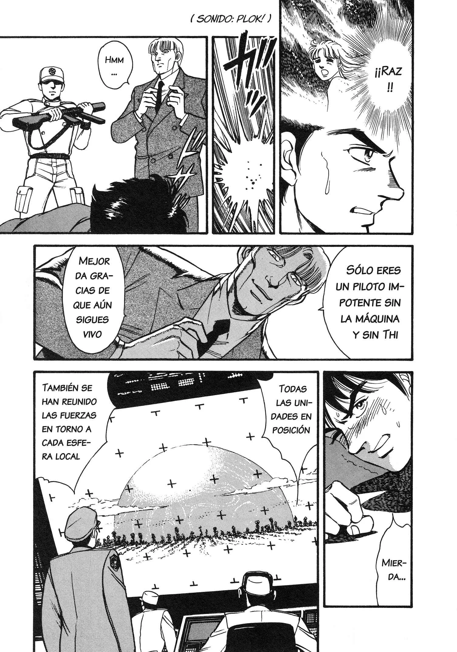 Super Aleste Capítulo 5: La ambición de Nova - Page 20