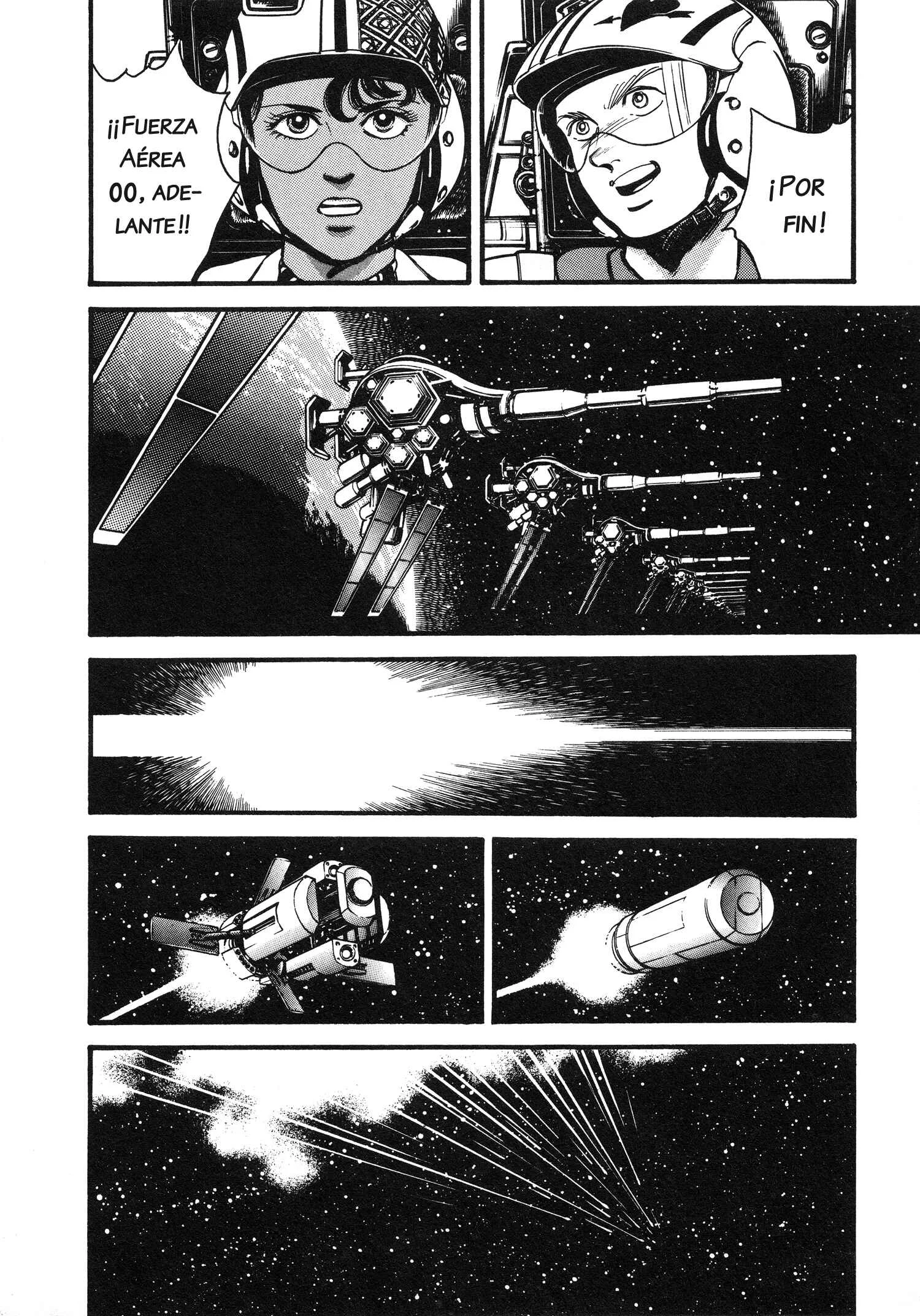 Super Aleste Capítulo 5: La ambición de Nova - Page 21