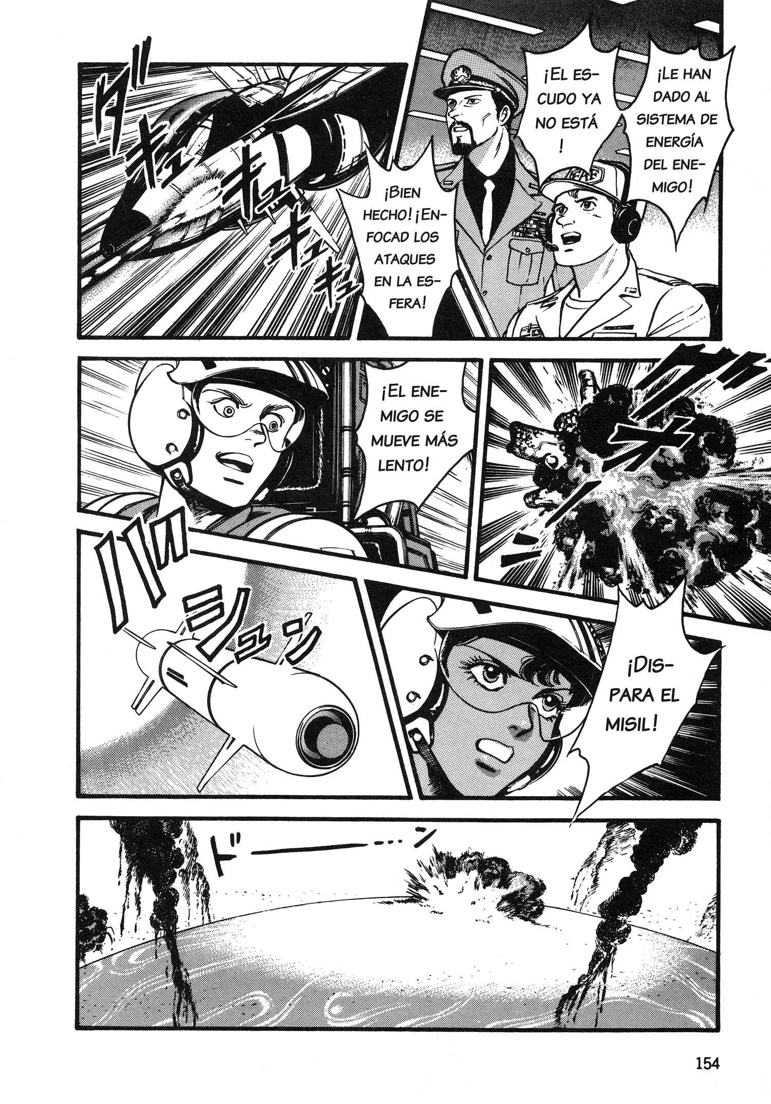 Super Aleste Capítulo 5: La ambición de Nova - Page 23