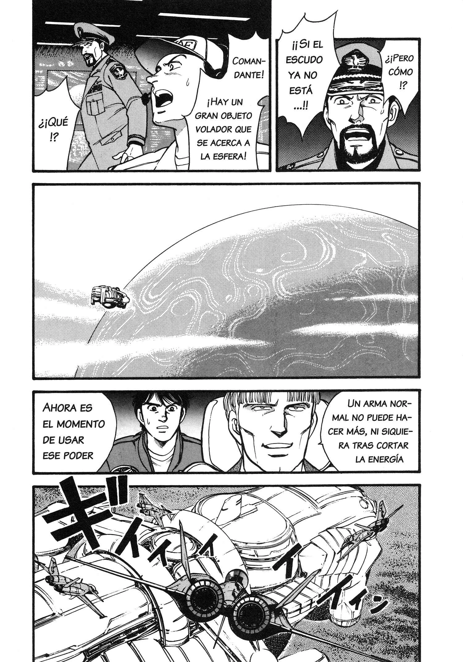 Super Aleste Capítulo 5: La ambición de Nova - Page 24