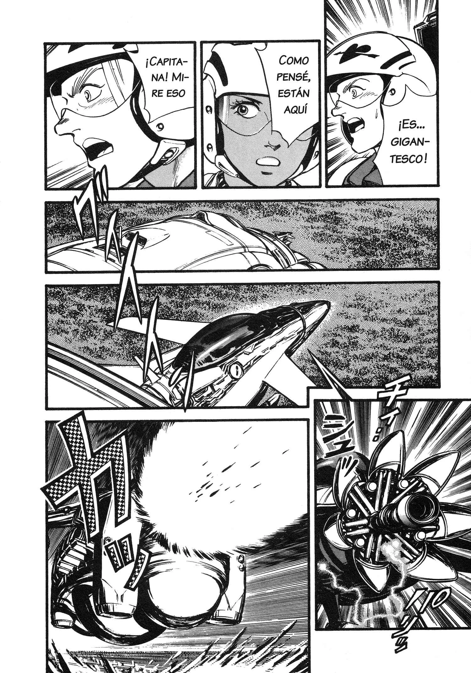 Super Aleste Capítulo 5: La ambición de Nova - Page 25