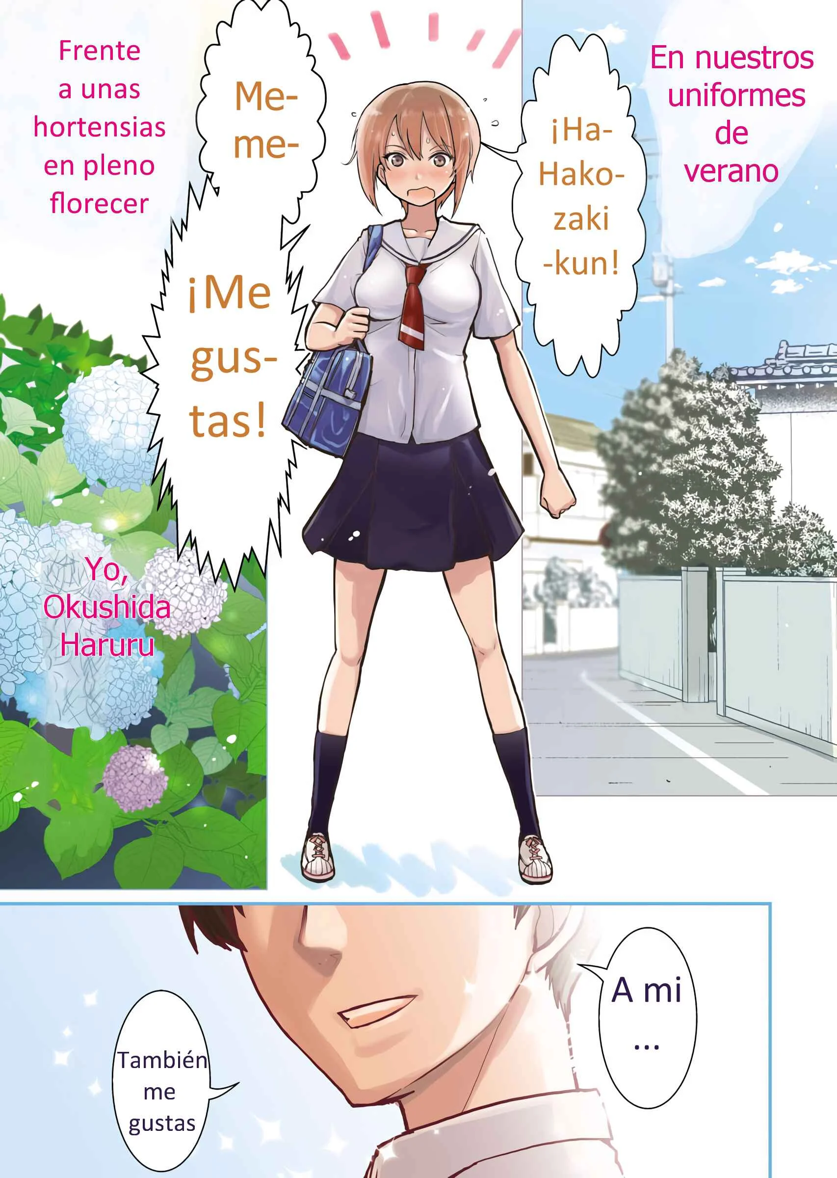Super Cartesian Theater Capítulo 1: Haruru en el cuarto de su novio - Page 3