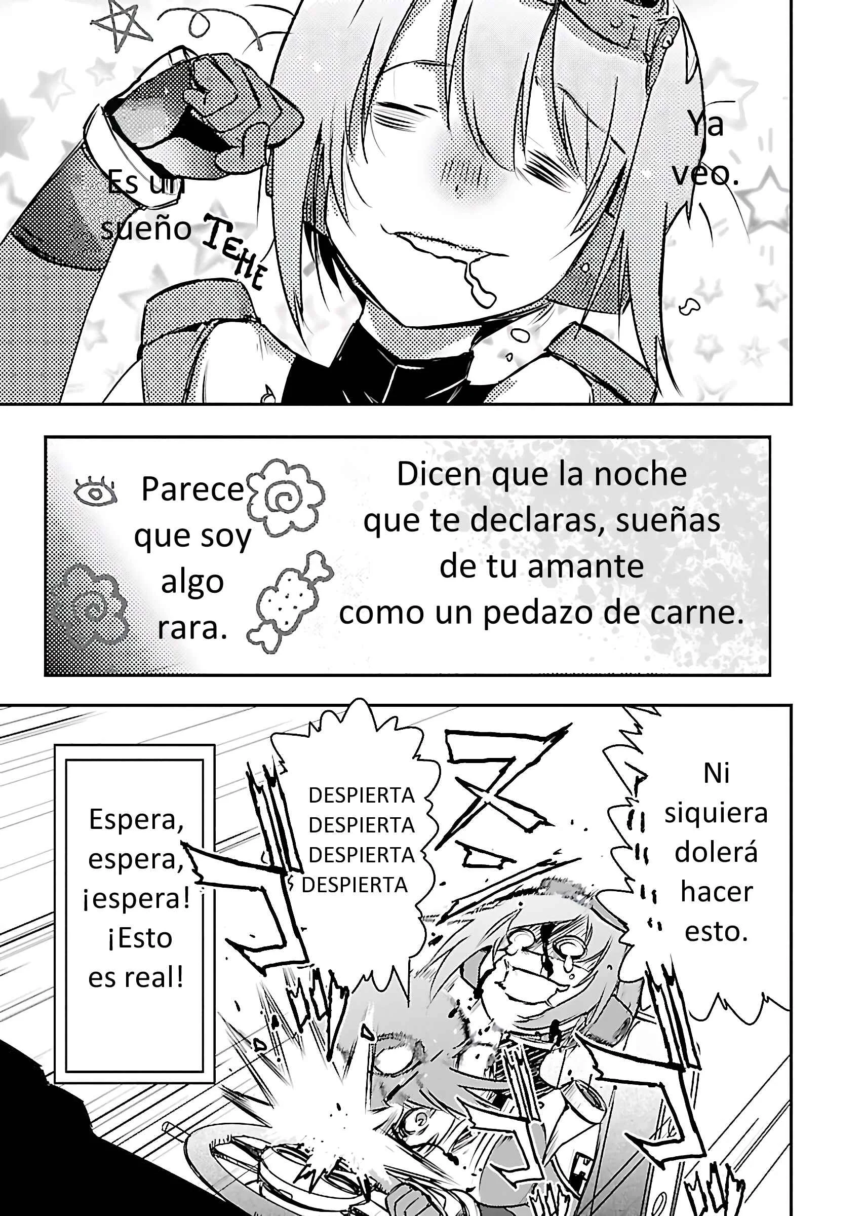 Super Cartesian Theater Capítulo 1: Haruru en el cuarto de su novio - Page 11