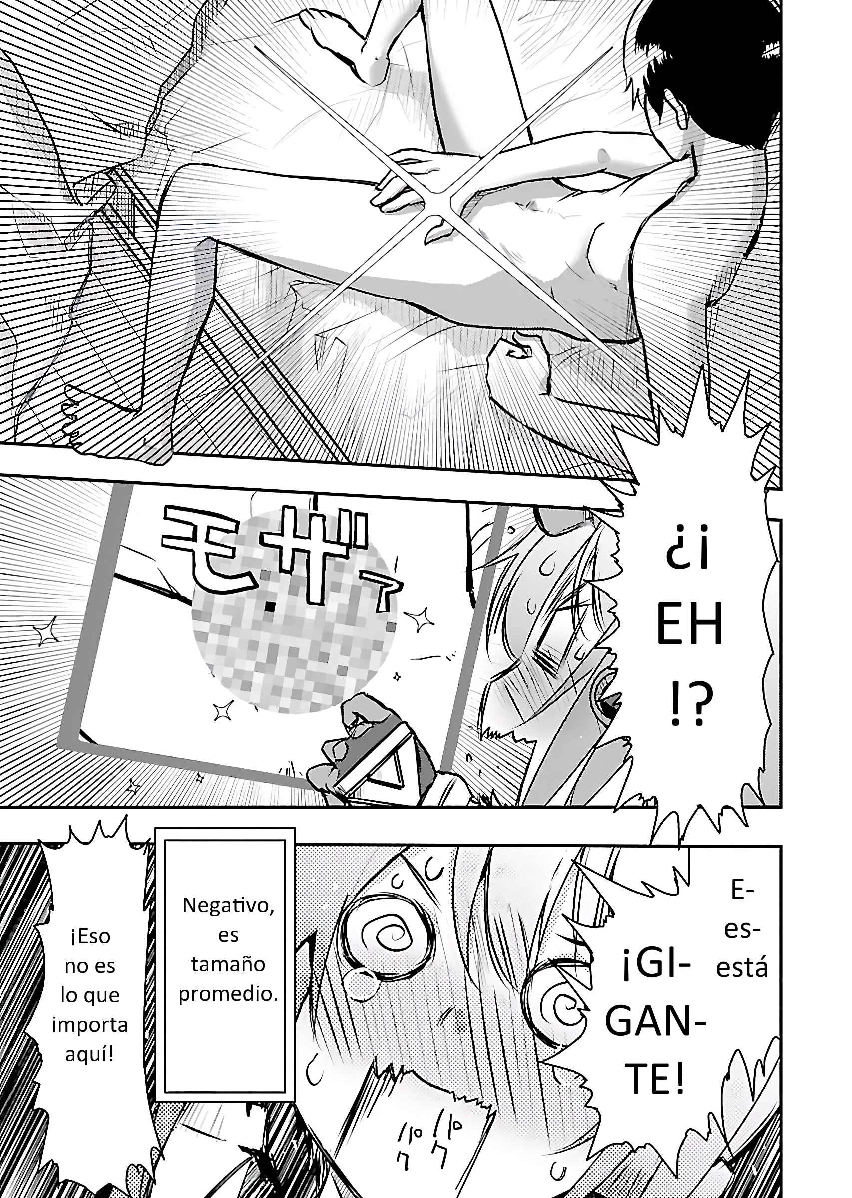 Super Cartesian Theater Capítulo 1: Haruru en el cuarto de su novio - Page 21