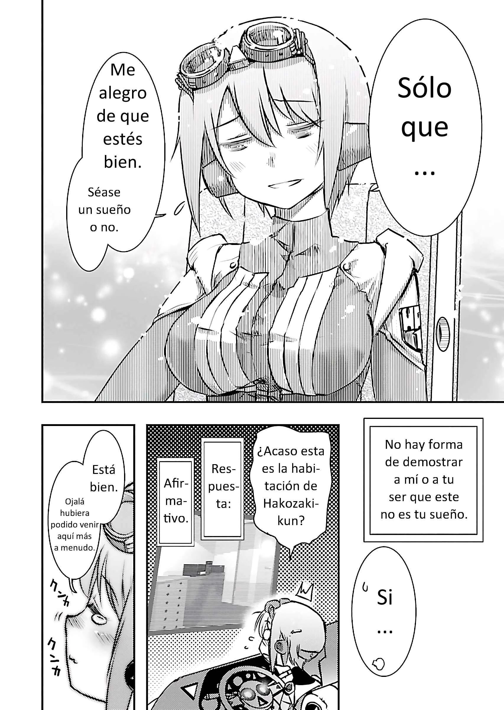 Super Cartesian Theater Capítulo 1: Haruru en el cuarto de su novio - Page 28