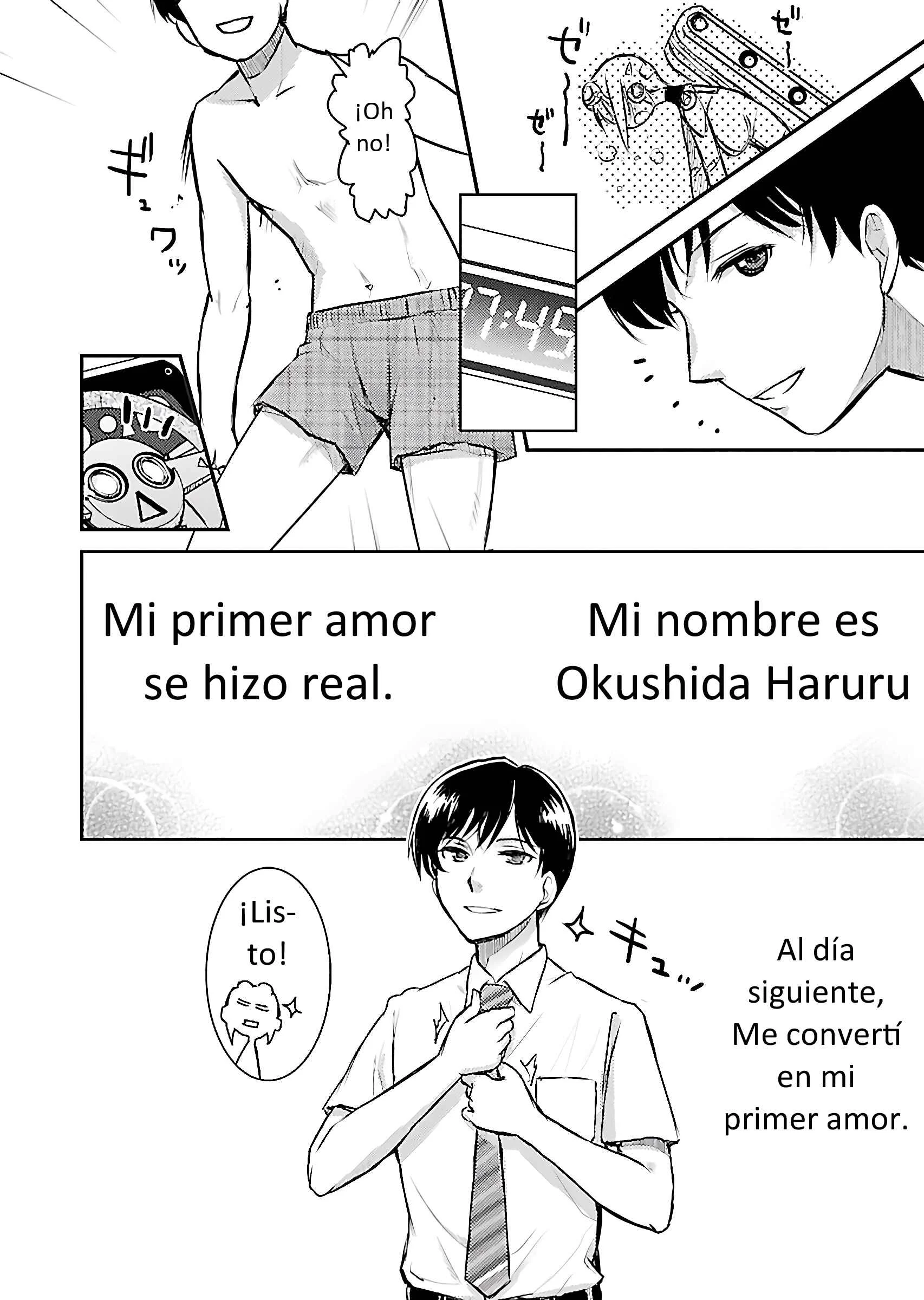 Super Cartesian Theater Capítulo 1: Haruru en el cuarto de su novio - Page 34