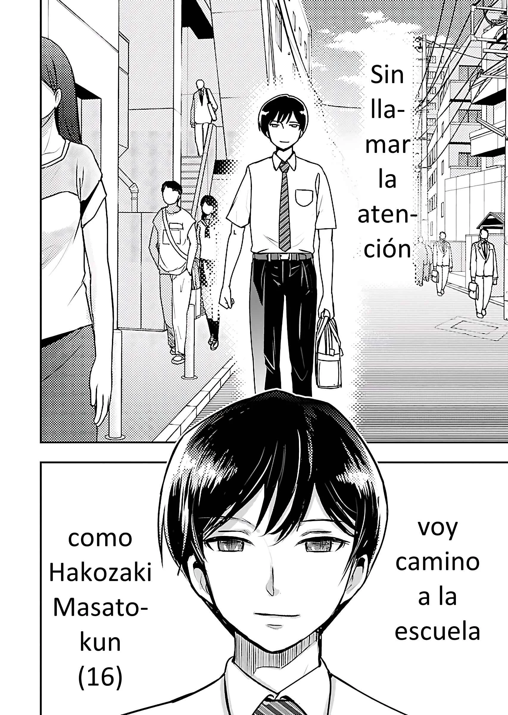 Super Cartesian Theater Capítulo 2: El camino a la escuela es un desierto - Page 2