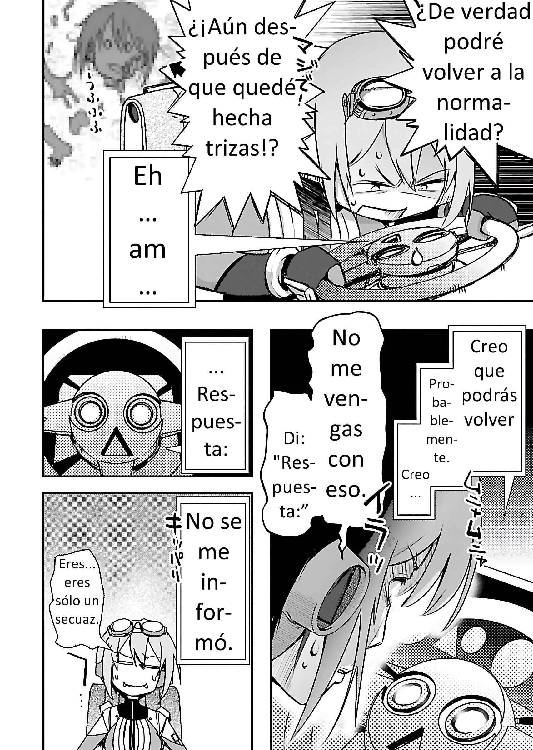 Super Cartesian Theater Capítulo 2: El camino a la escuela es un desierto - Page 4